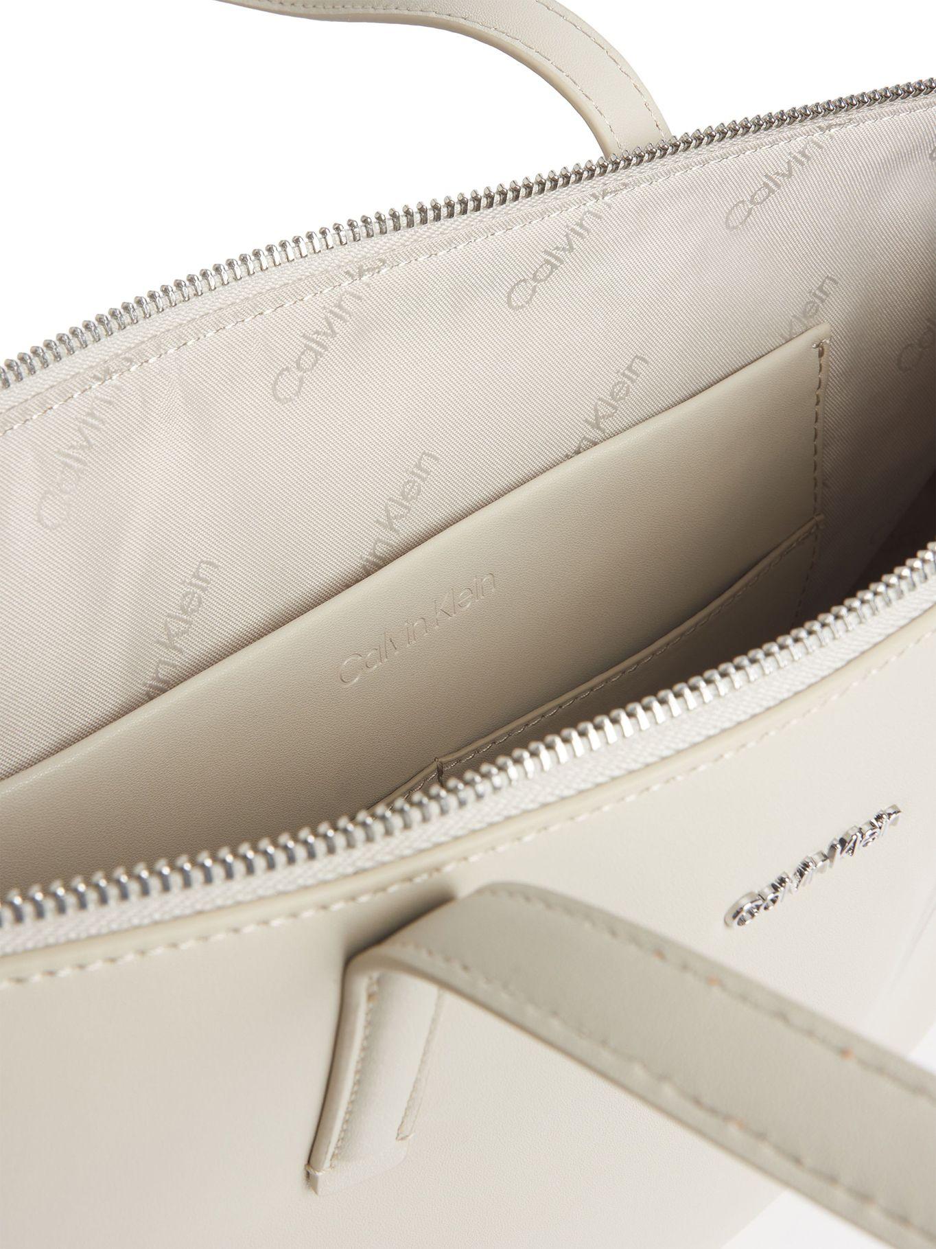 Bolso tote reciclado Beige Calvin Klein-2