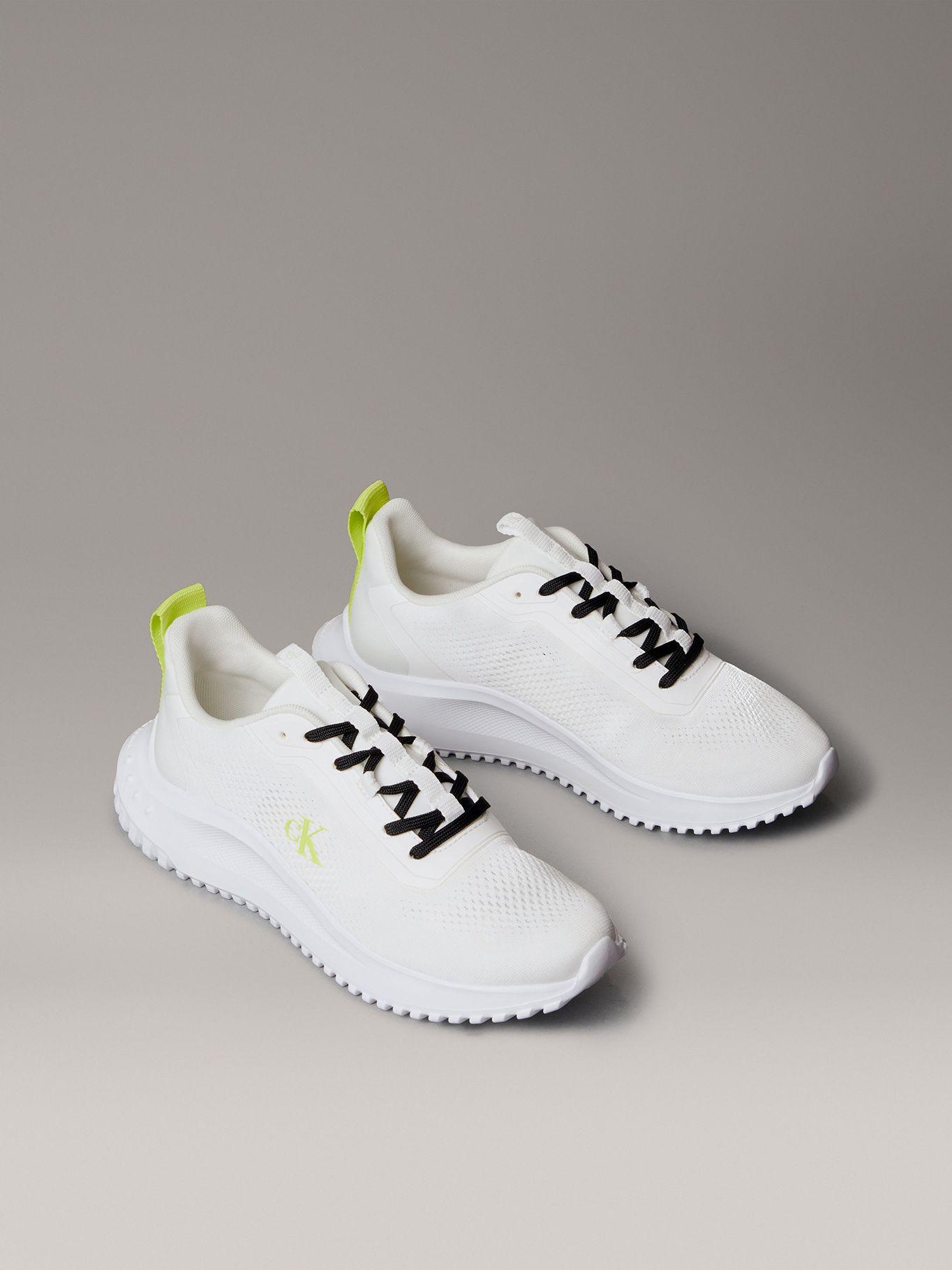 Zapatilla Eva Runner y Cordon Blanco Calvin Klein-0