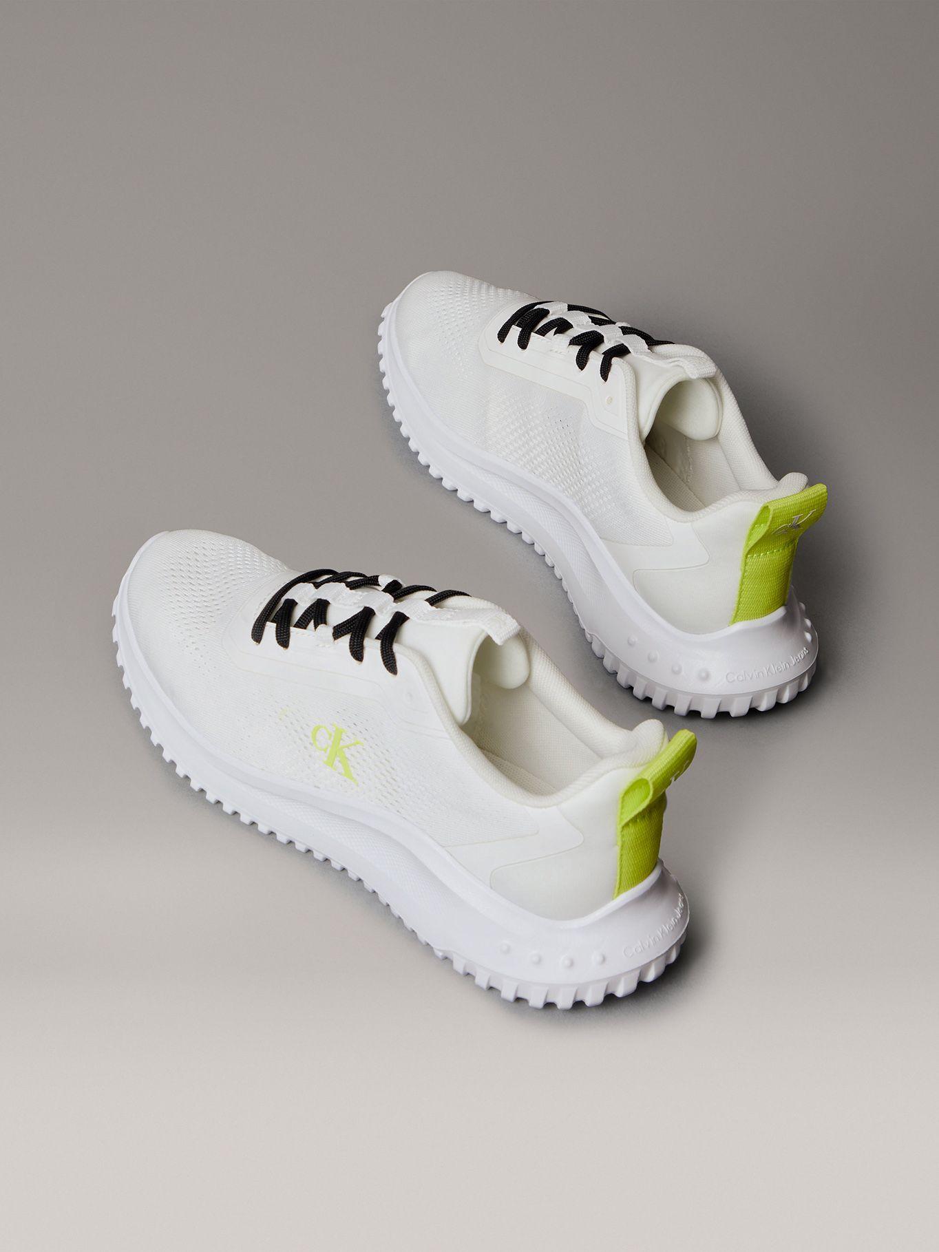 Zapatilla Eva Runner y Cordon Blanco Calvin Klein-1