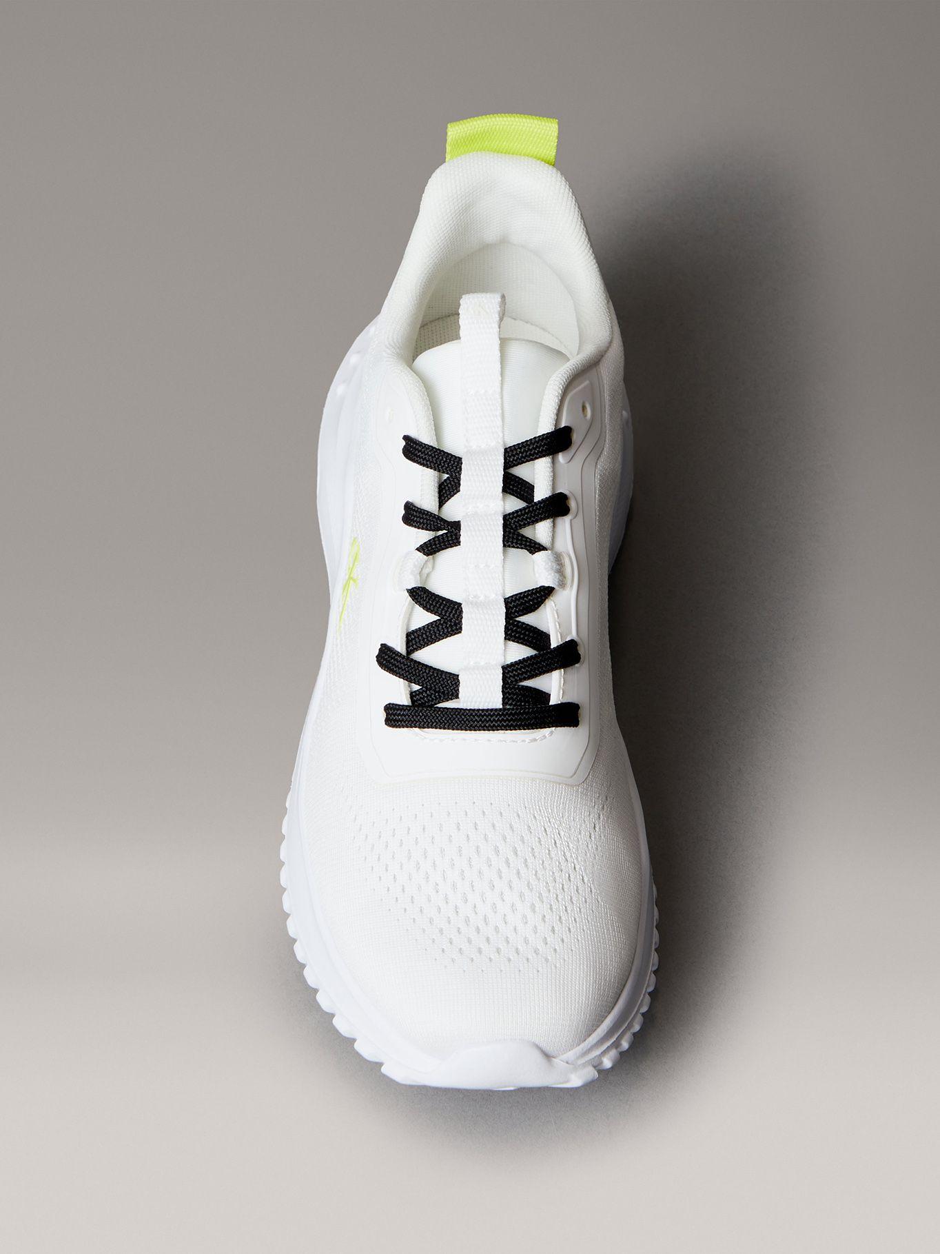 Zapatilla Eva Runner y Cordon Blanco Calvin Klein-2