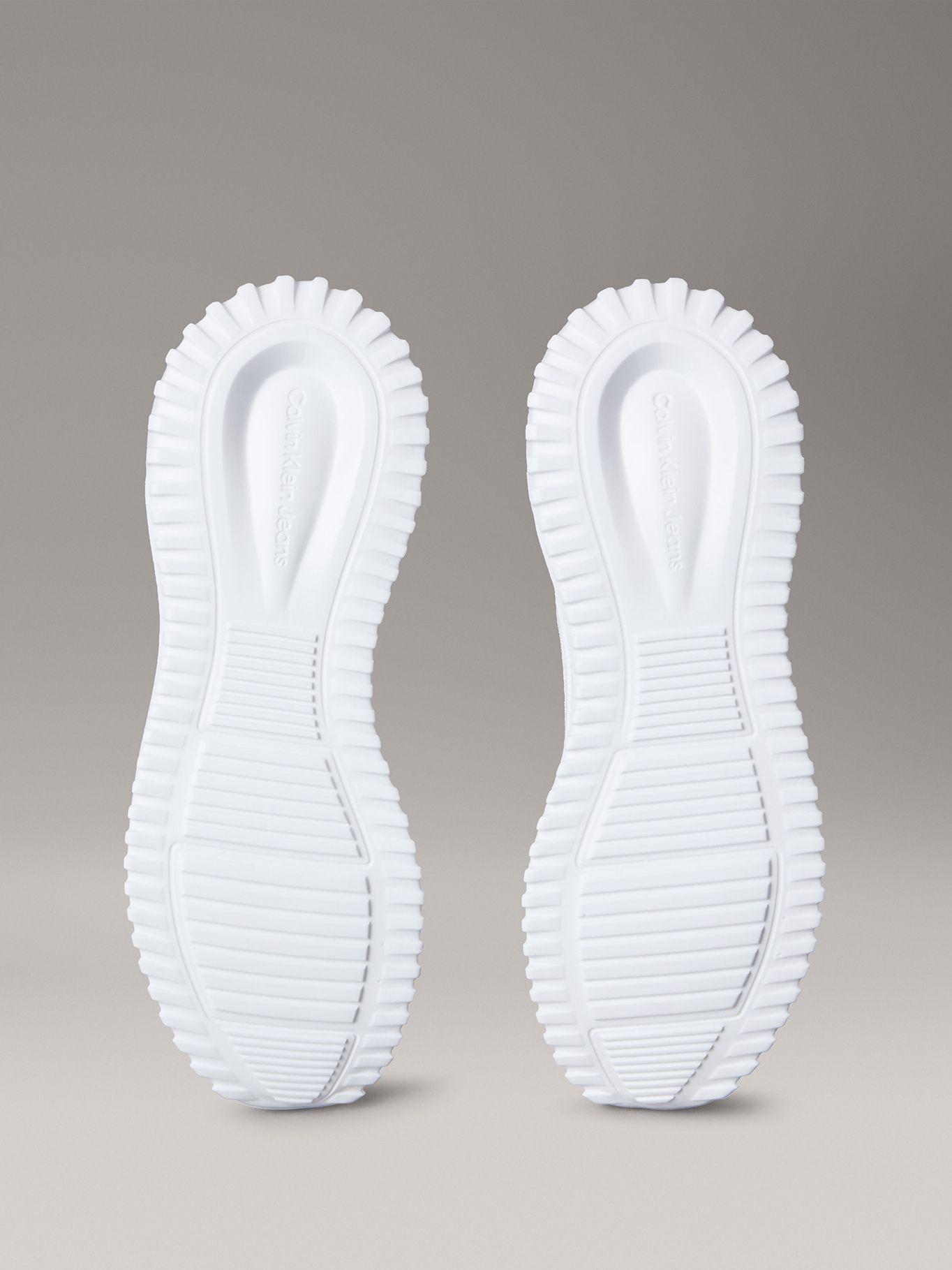 Zapatilla Eva Runner y Cordon Blanco Calvin Klein-3