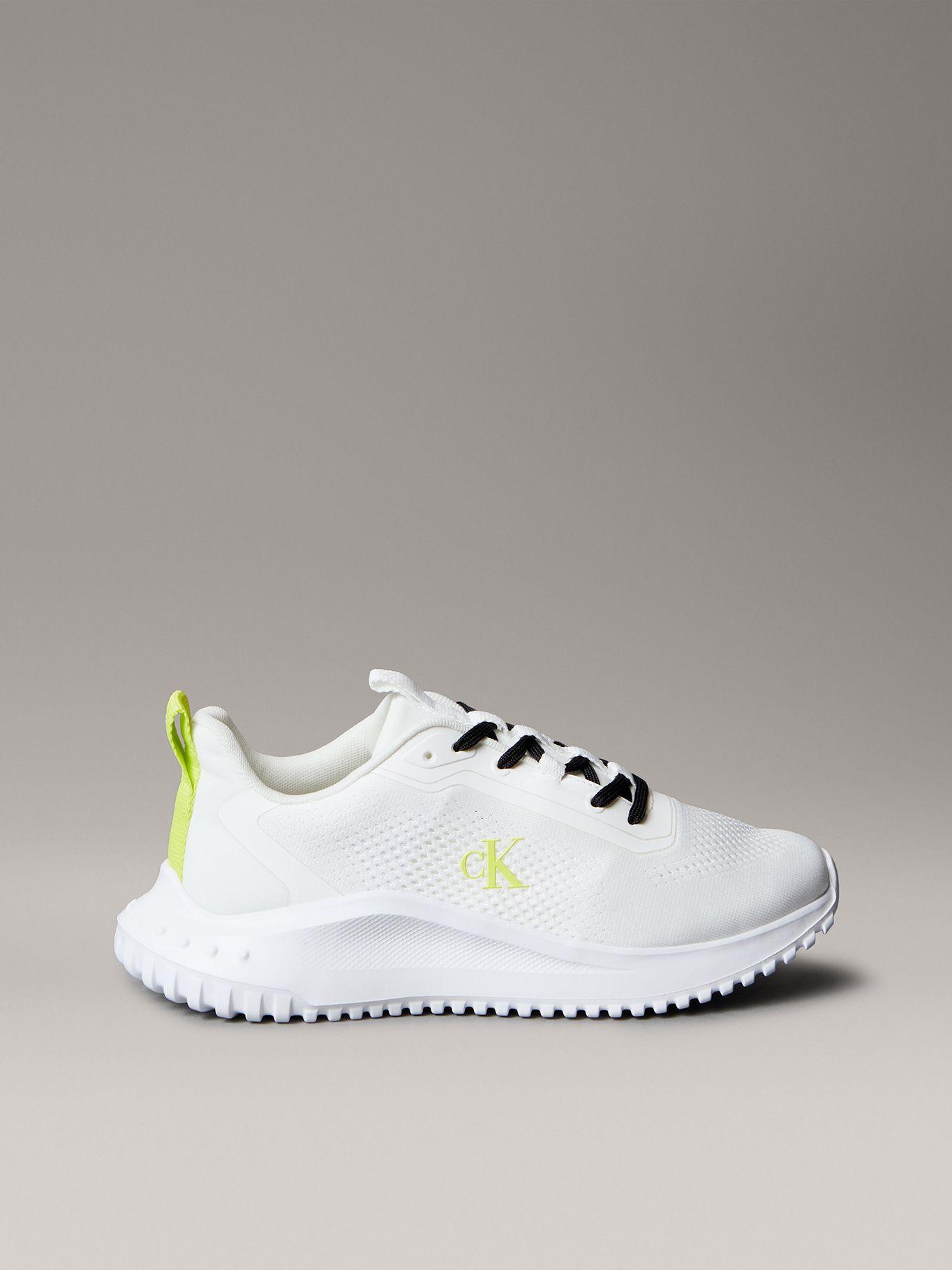 Zapatilla Eva Runner y Cordon Blanco Calvin Klein-4