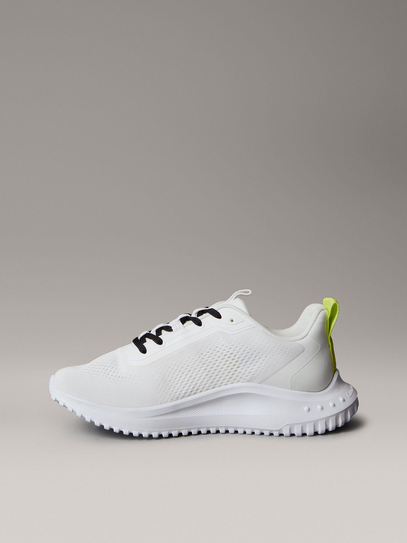 Zapatilla Eva Runner y Cordon Blanco Calvin Klein-5