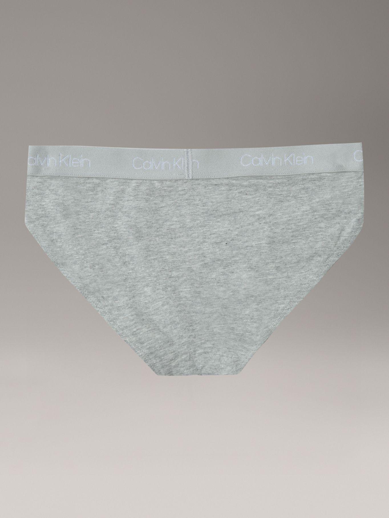 Pack 3 Calzones Bikini Con Logo Multicolor Calvin Klein-2