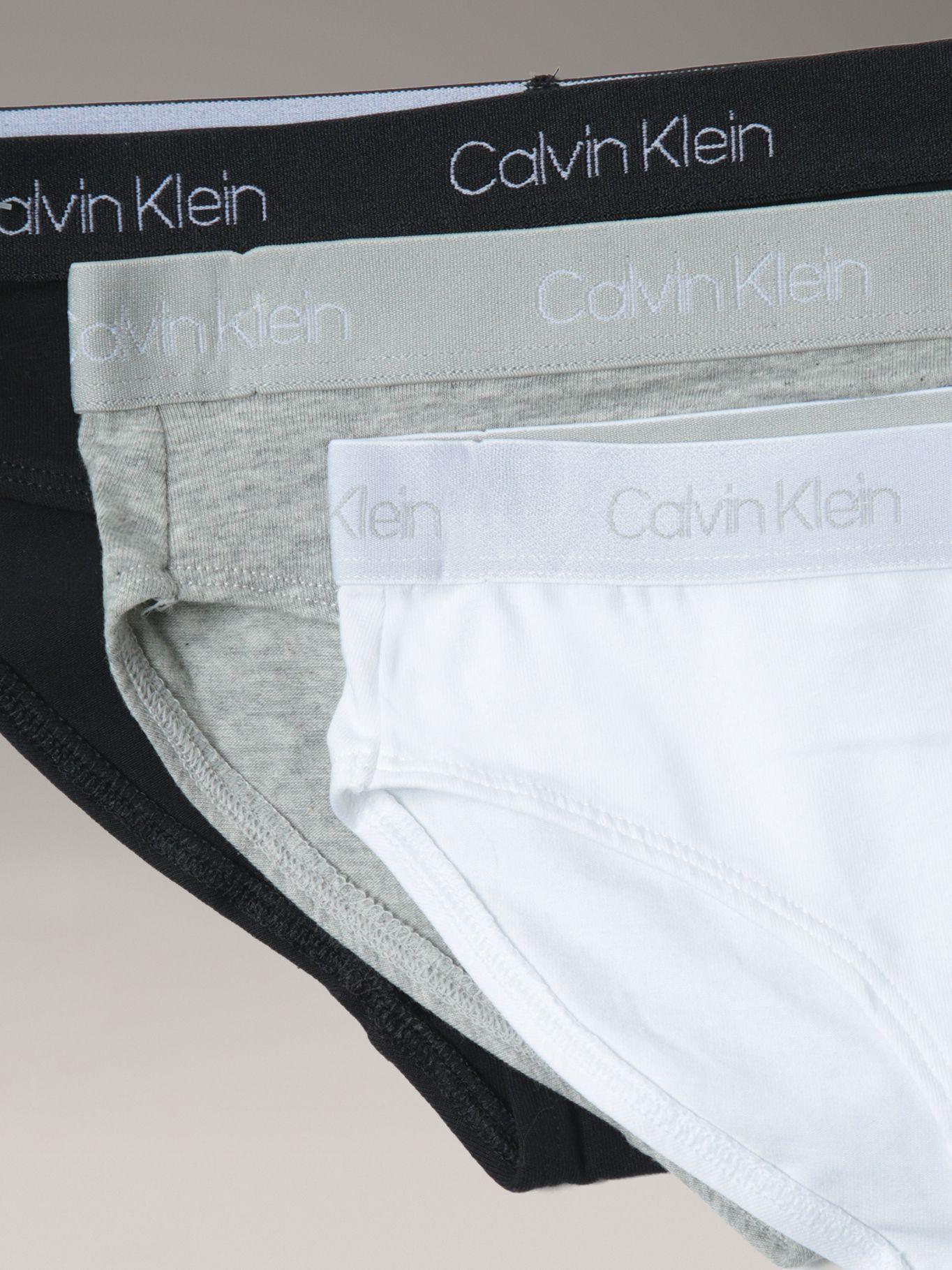 Pack 3 Calzones Bikini Con Logo Multicolor Calvin Klein-3