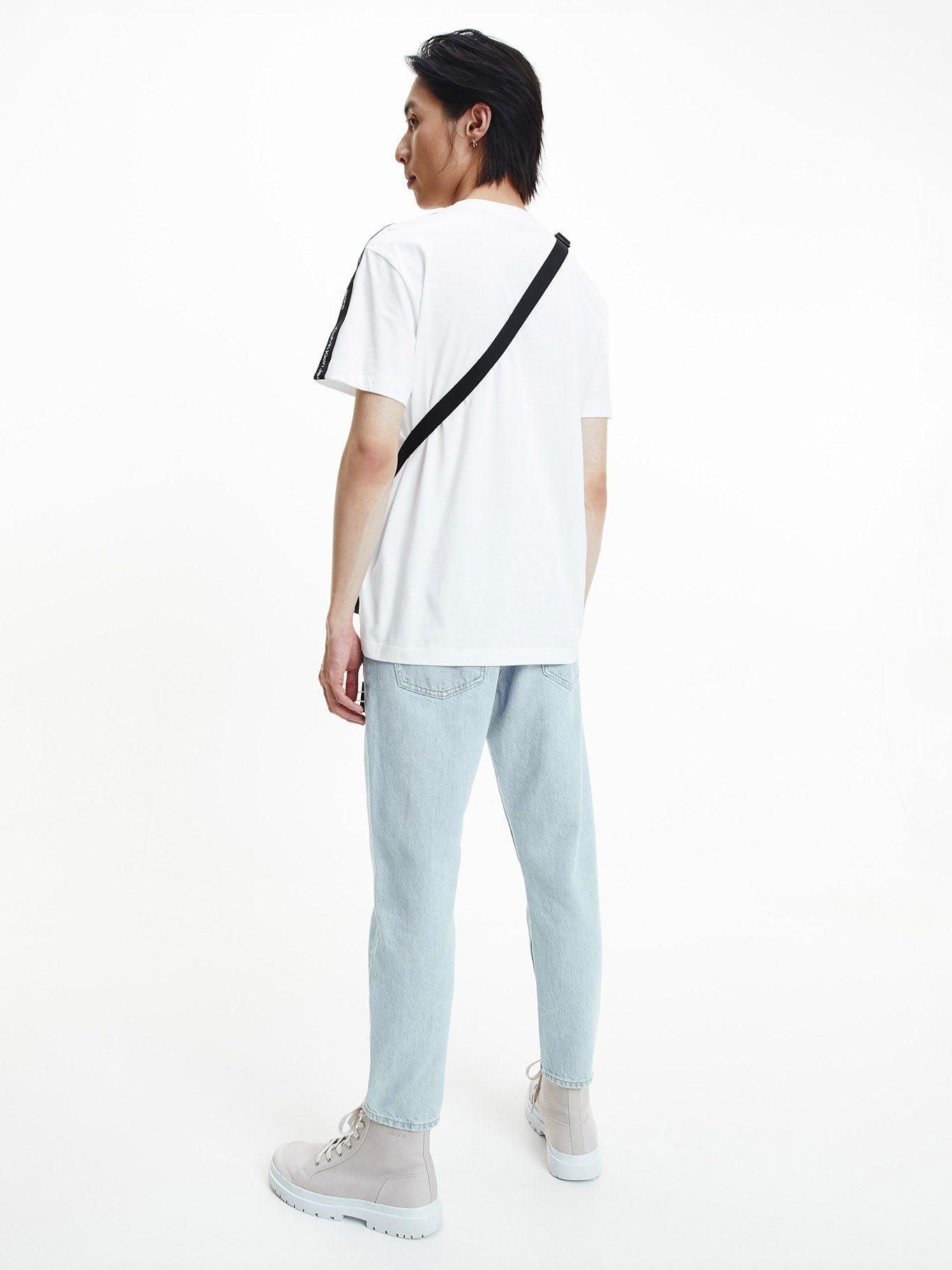 Polera Contrast Tape Blanco Calvin Klein-2