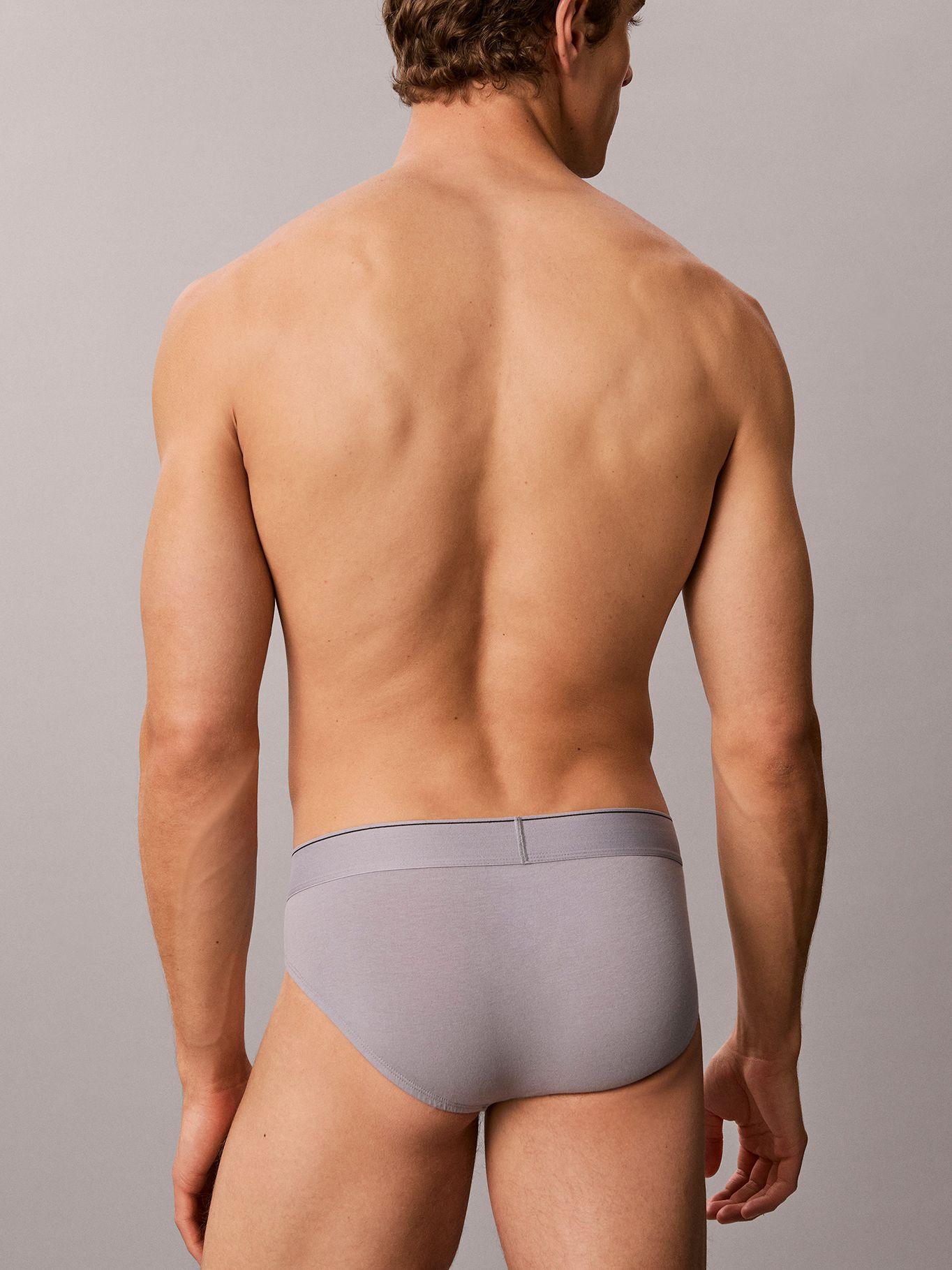 Pack 3 Slips Graphic Cotton Multicolor Calvin Klein-3