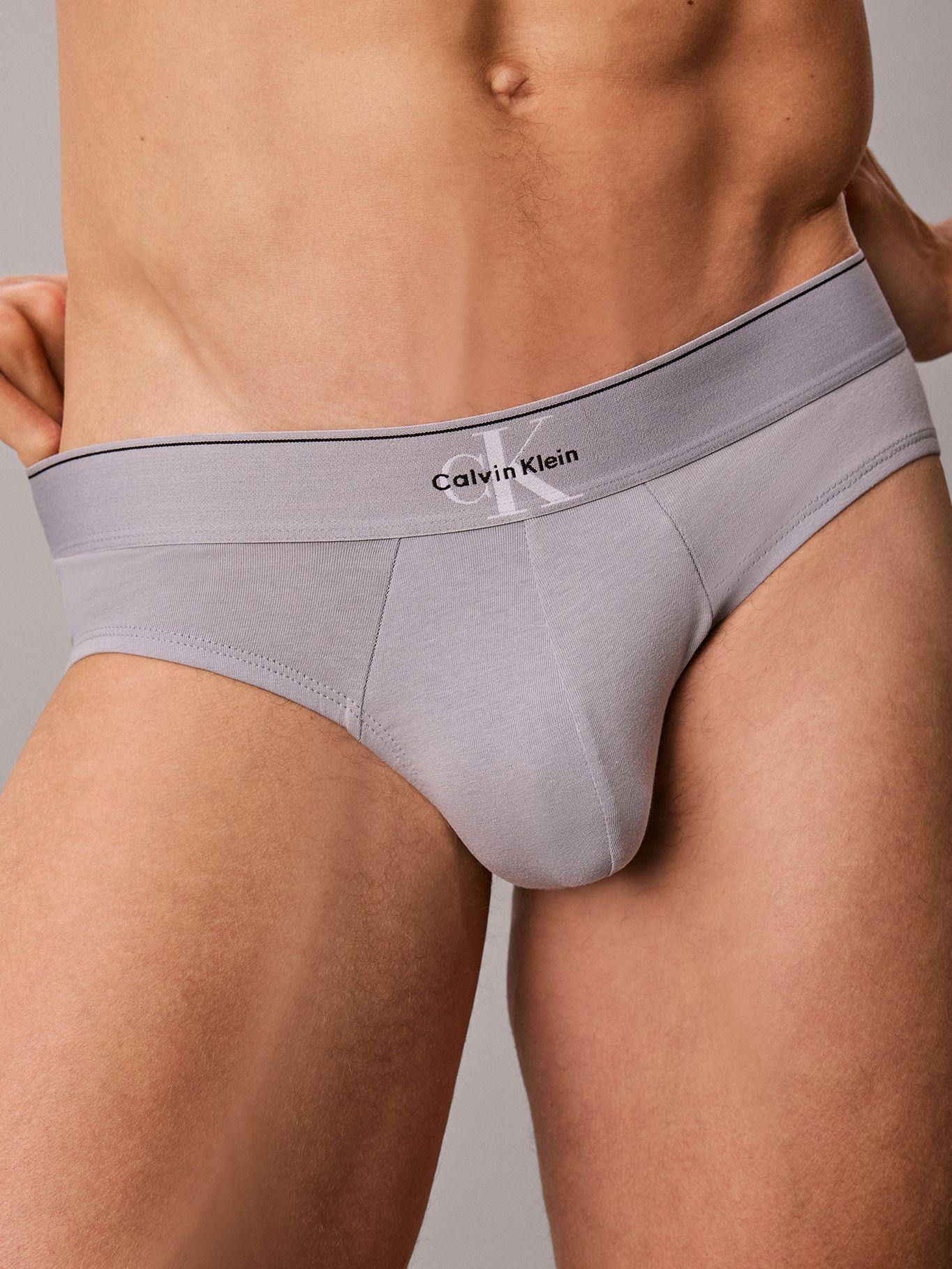 Pack 3 Slips Graphic Cotton Multicolor Calvin Klein-5