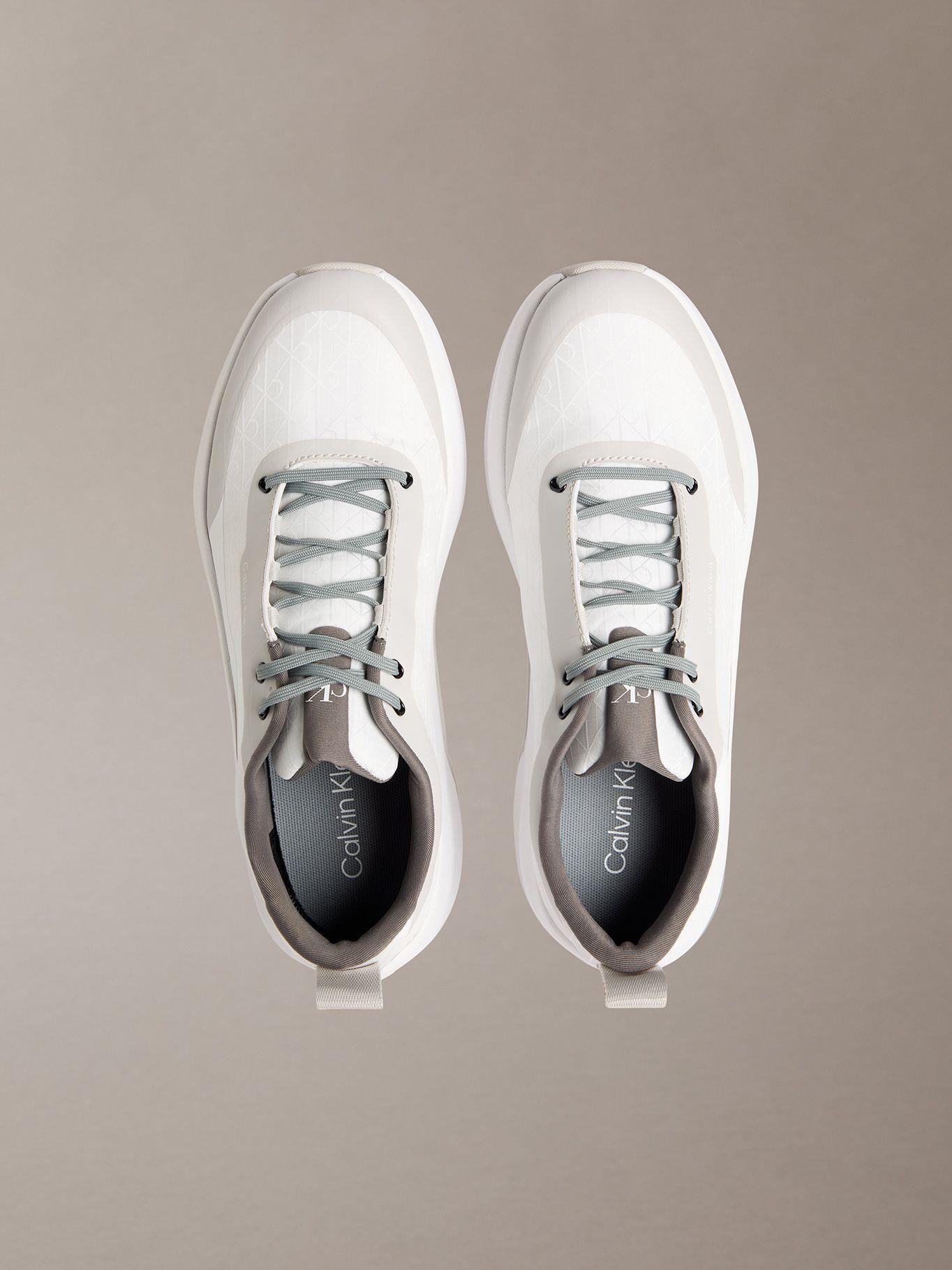Zapatillas Chunky con Logo Blanco Calvin Klein Mujer-2