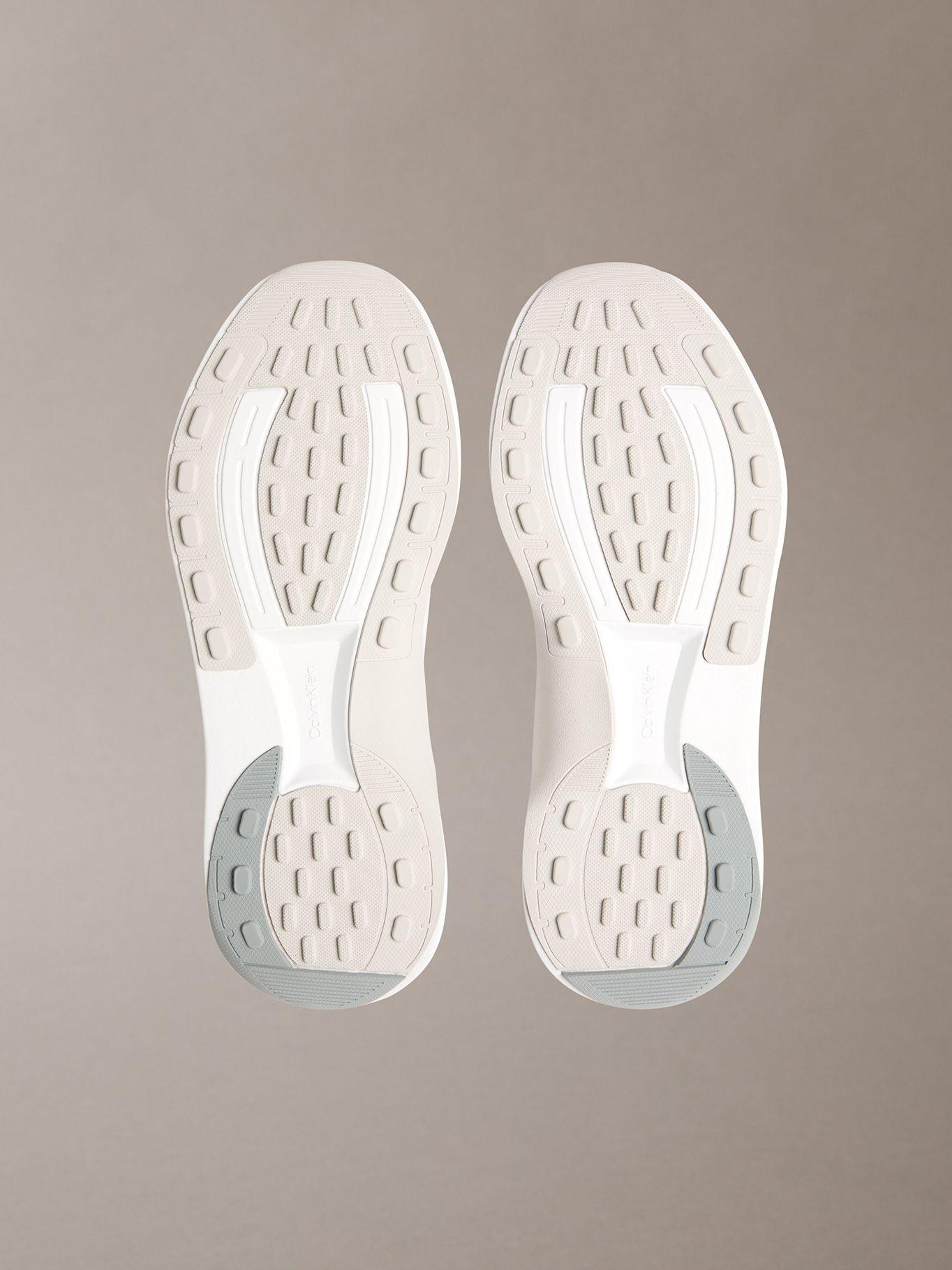 Zapatillas Chunky con Logo Blanco Calvin Klein Mujer-3