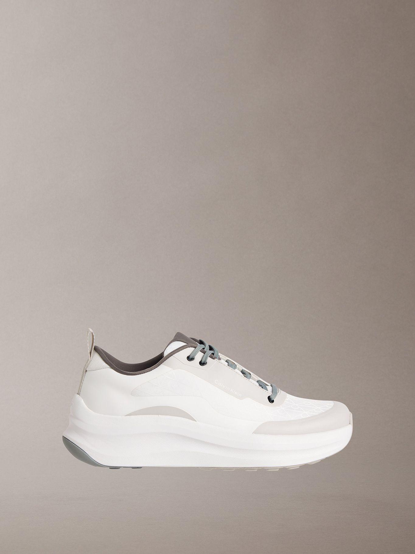 Zapatillas Chunky con Logo Blanco Calvin Klein Mujer-4
