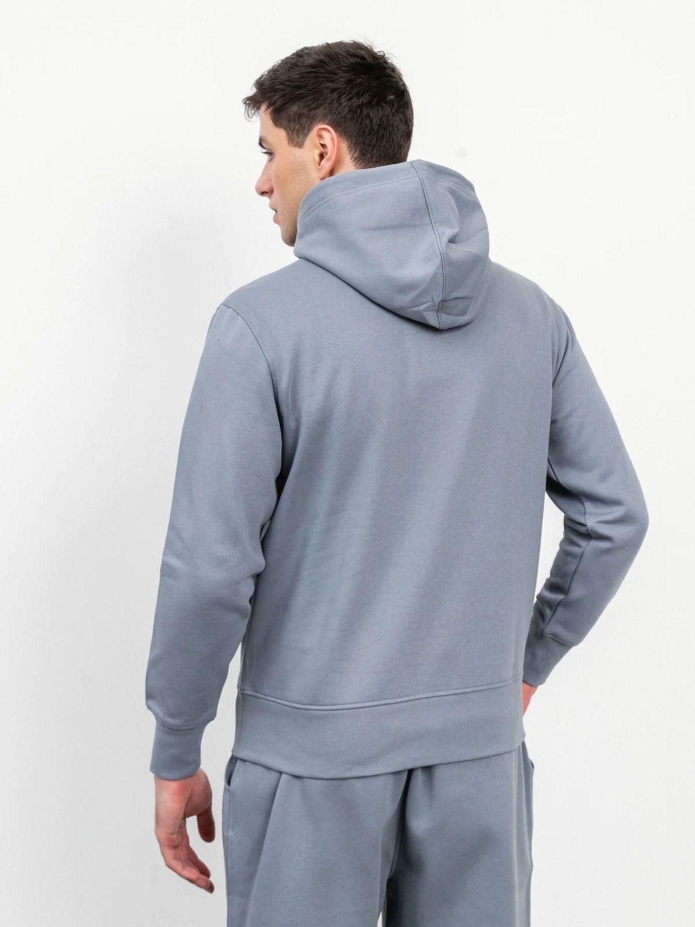 Sudadera con capucha y logo Gris Calvin Klein J30J322894-PN6-2