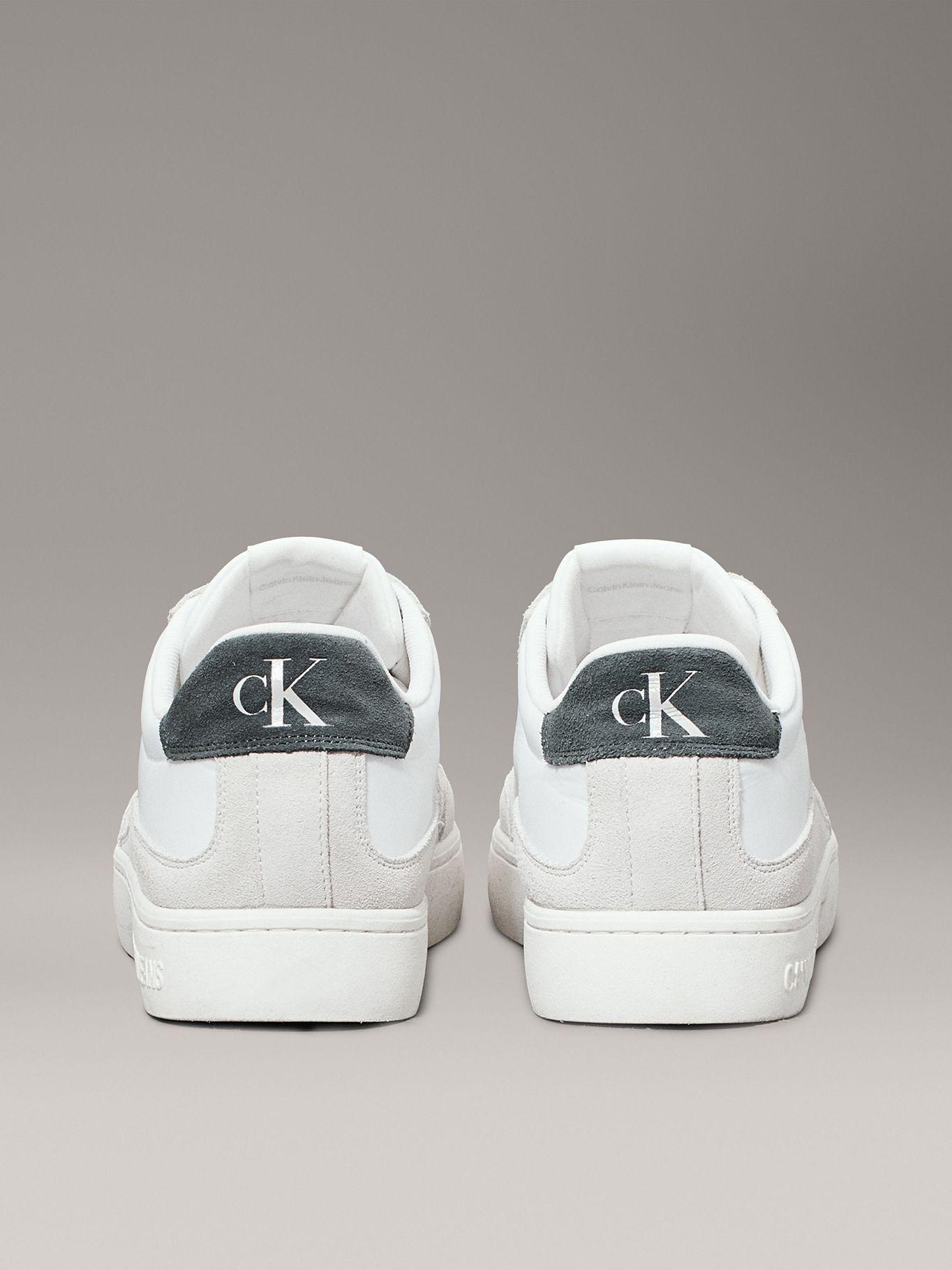 Zapatillas Cupsole Iconic Nylon Blanco Calvin Klein-1