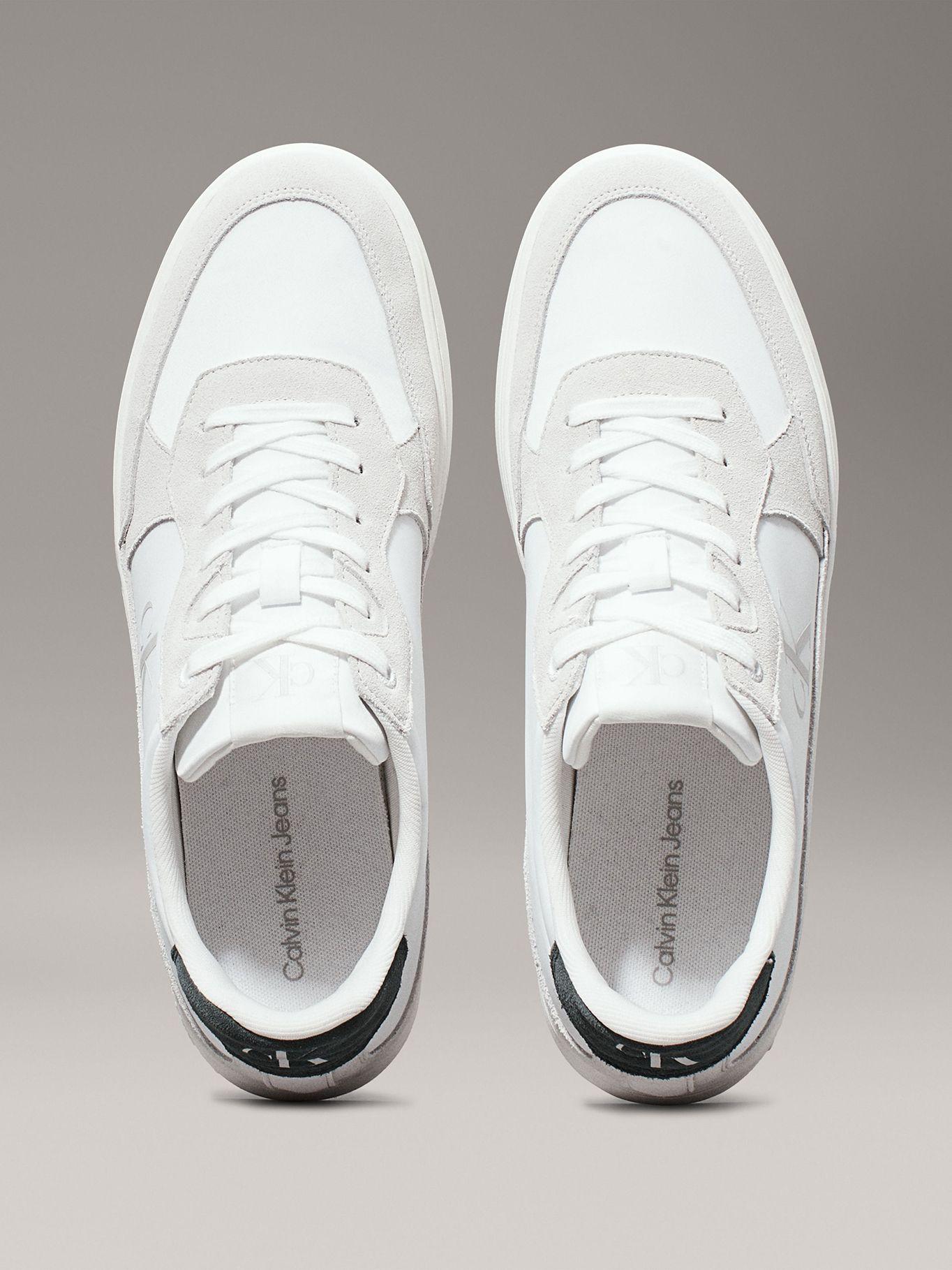 Zapatillas Cupsole Iconic Nylon Blanco Calvin Klein-2