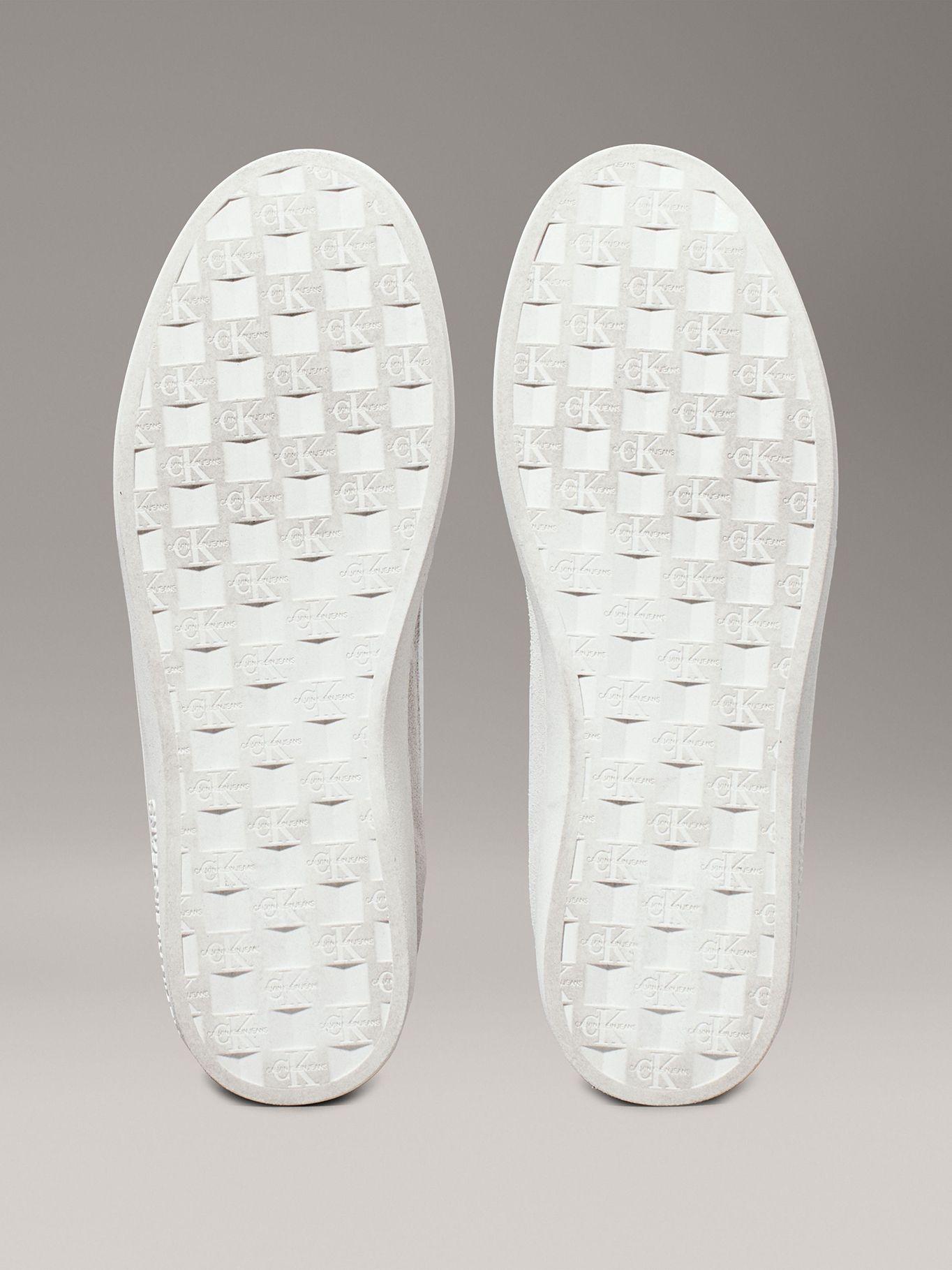 Zapatillas Cupsole Iconic Nylon Blanco Calvin Klein-3