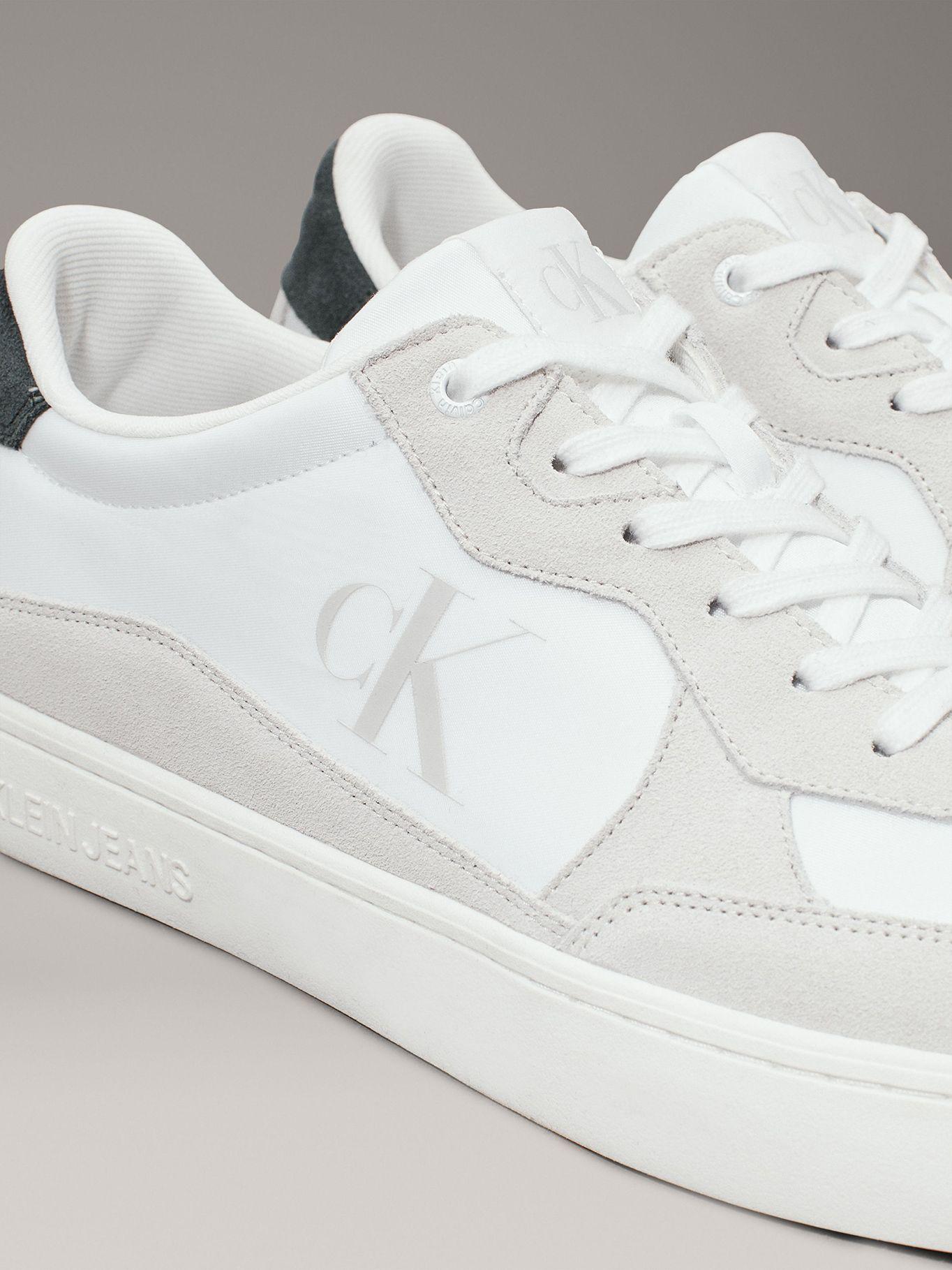 Zapatillas Cupsole Iconic Nylon Blanco Calvin Klein-6