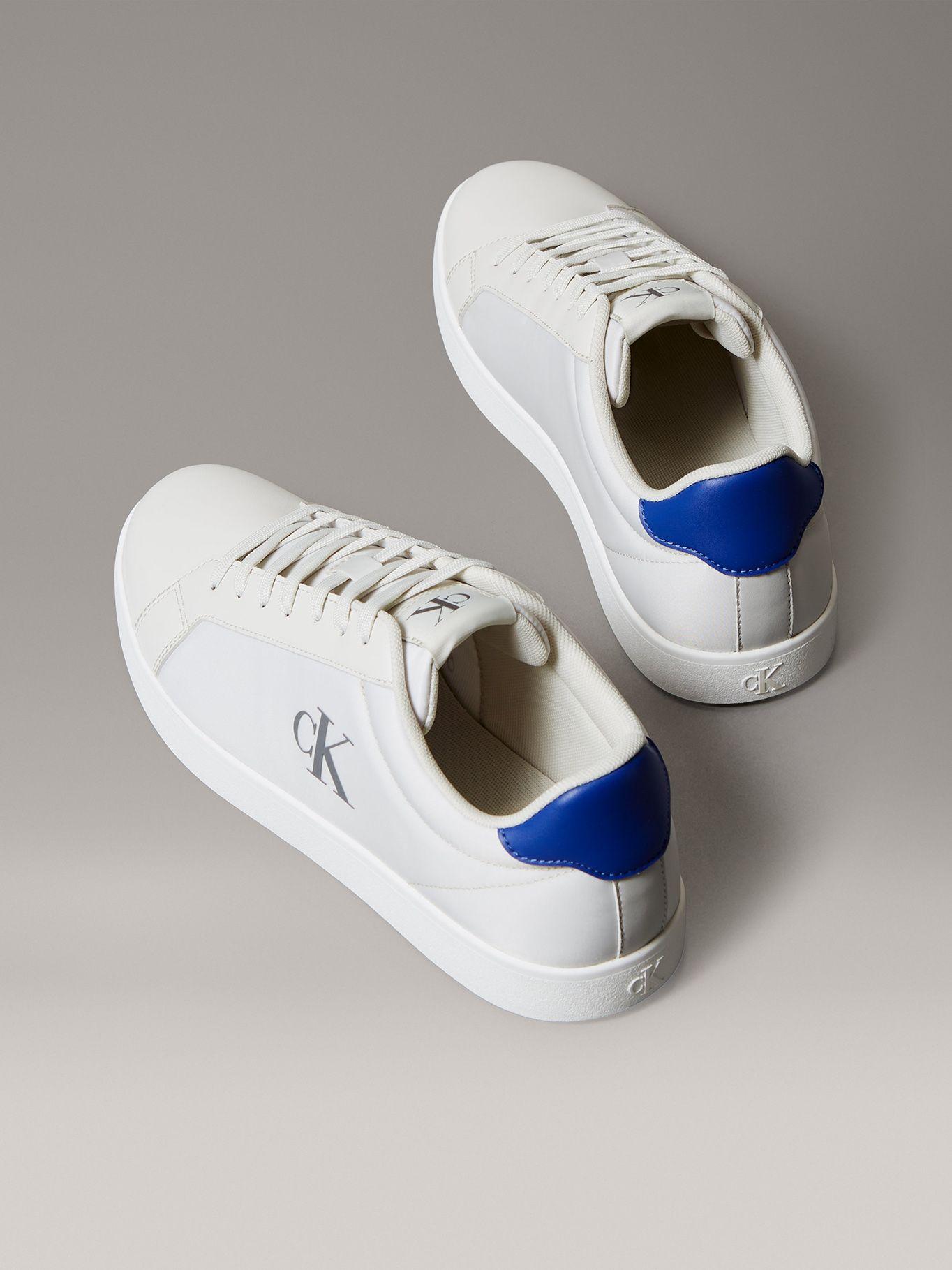 Zapatillas con Suela Cupsole Blanco Calvin Klein-1