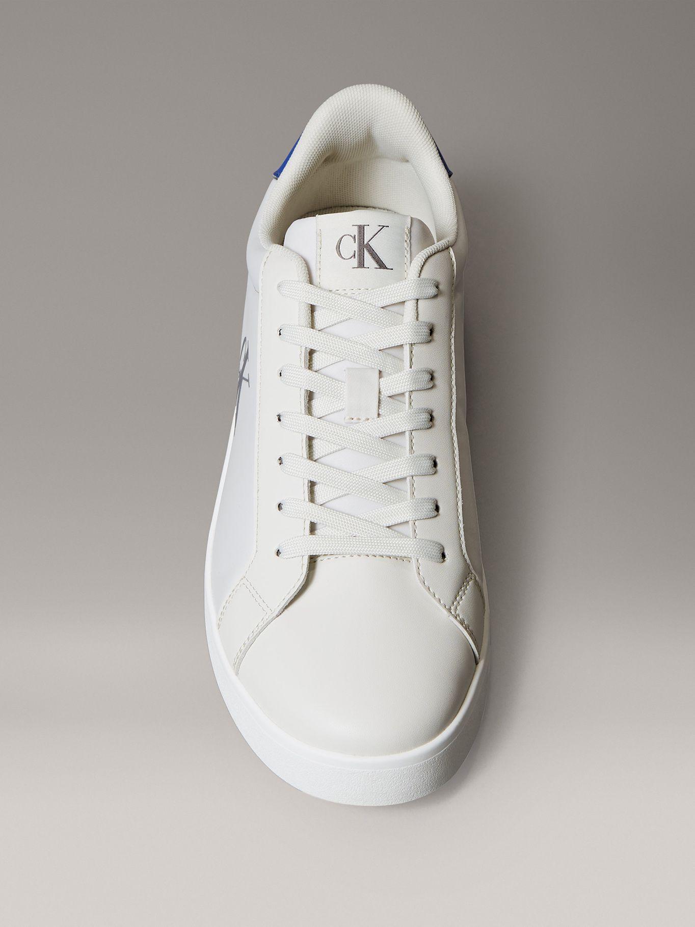 Zapatillas con Suela Cupsole Blanco Calvin Klein-2