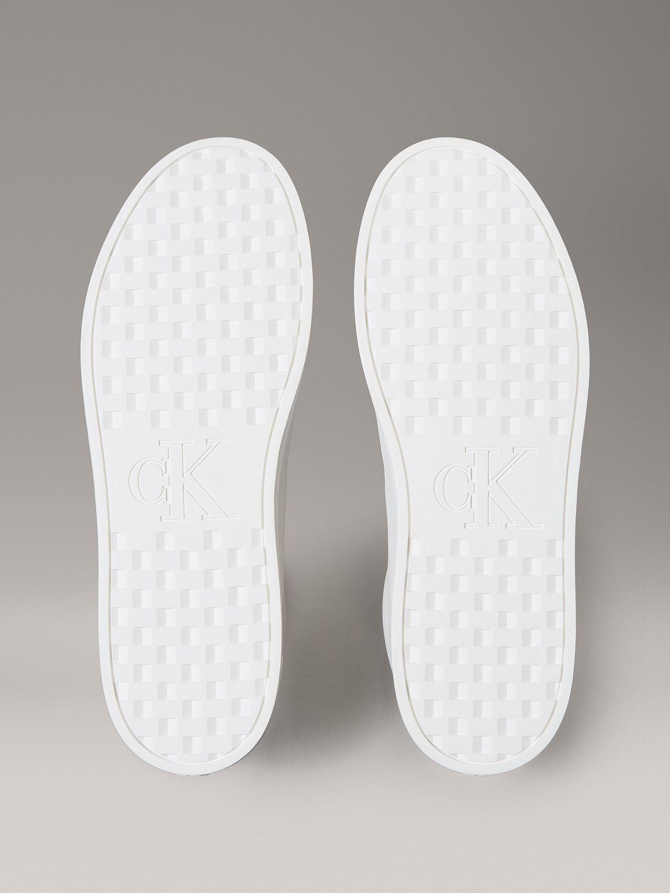 Zapatillas con Suela Cupsole Blanco Calvin Klein-3