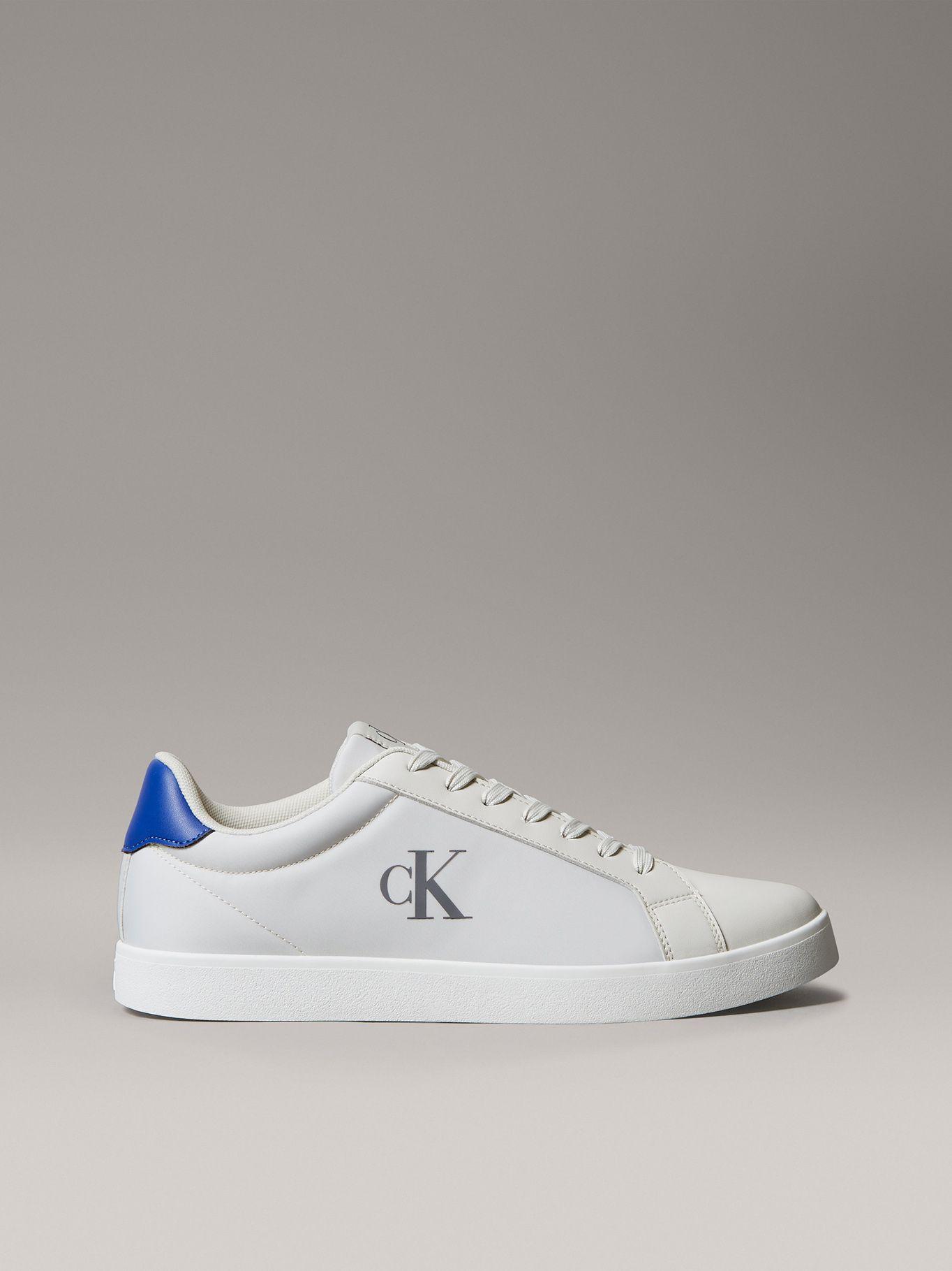 Zapatillas con Suela Cupsole Blanco Calvin Klein-4