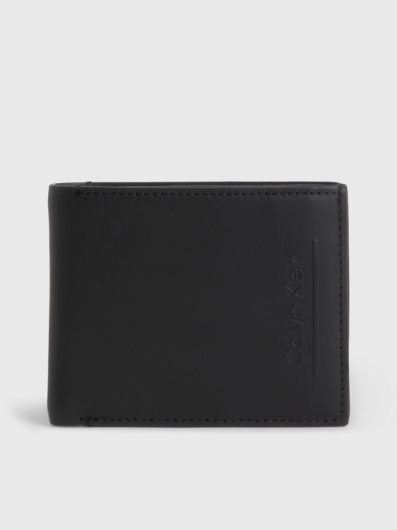 Billetera Ck Must Bifold 5Cc Negro-0