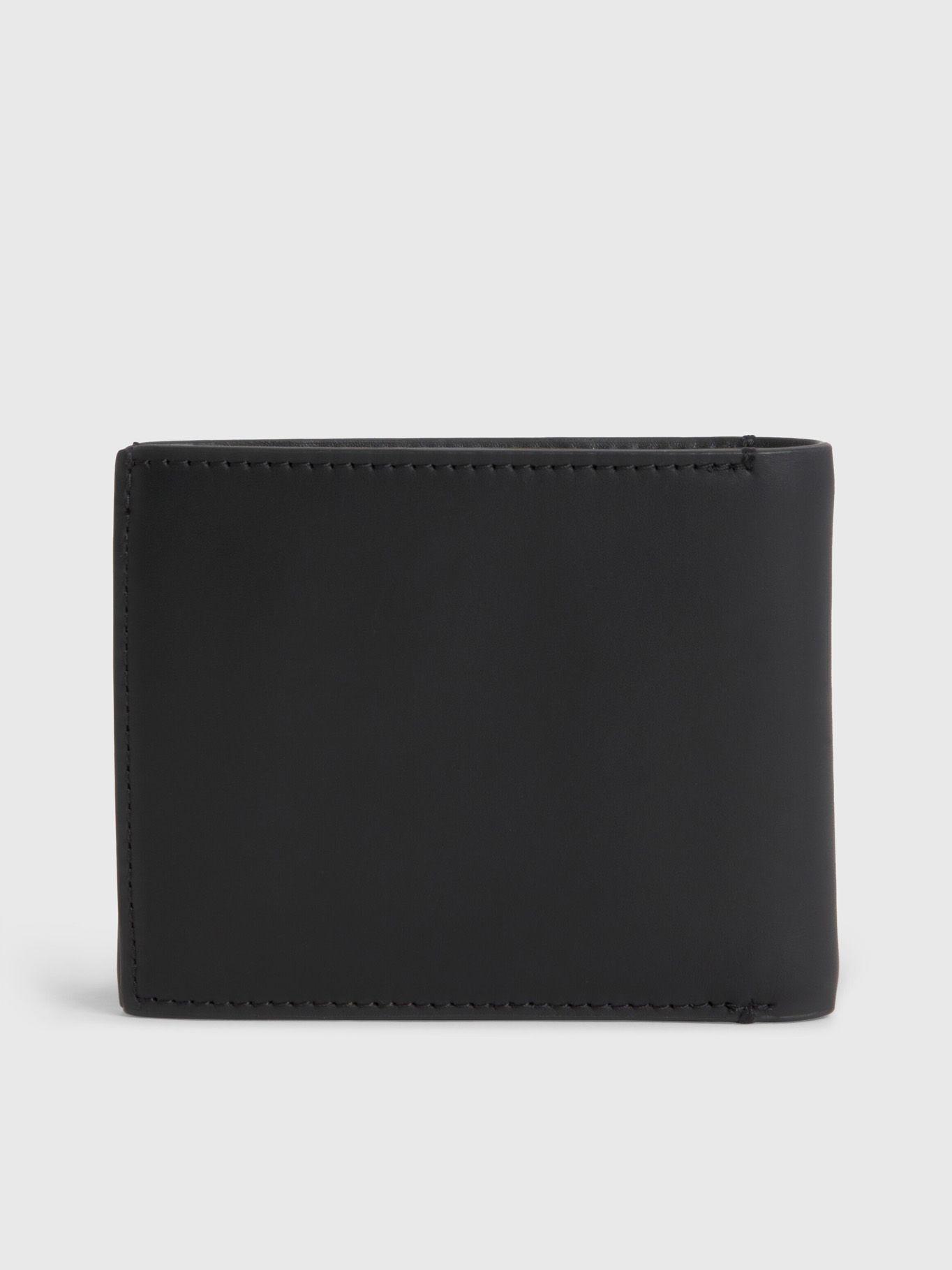 Billetera Ck Must Bifold 5Cc Negro-1
