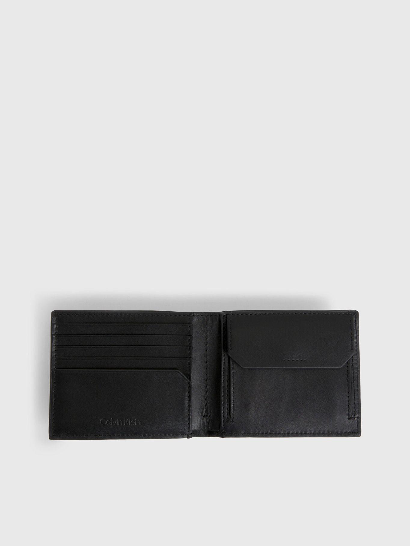 Billetera Ck Must Bifold 5Cc Negro-2