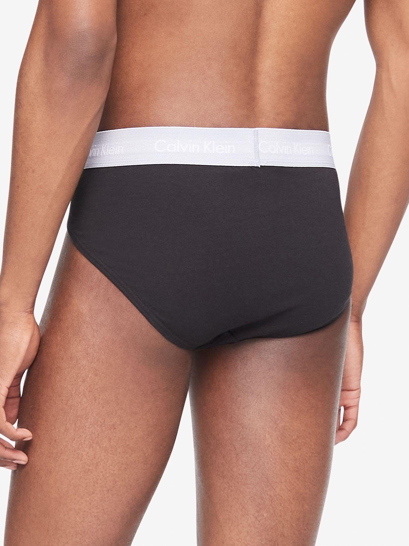 Pack de 3 slips - Cotton Stretch Negro Calvin Klein-3