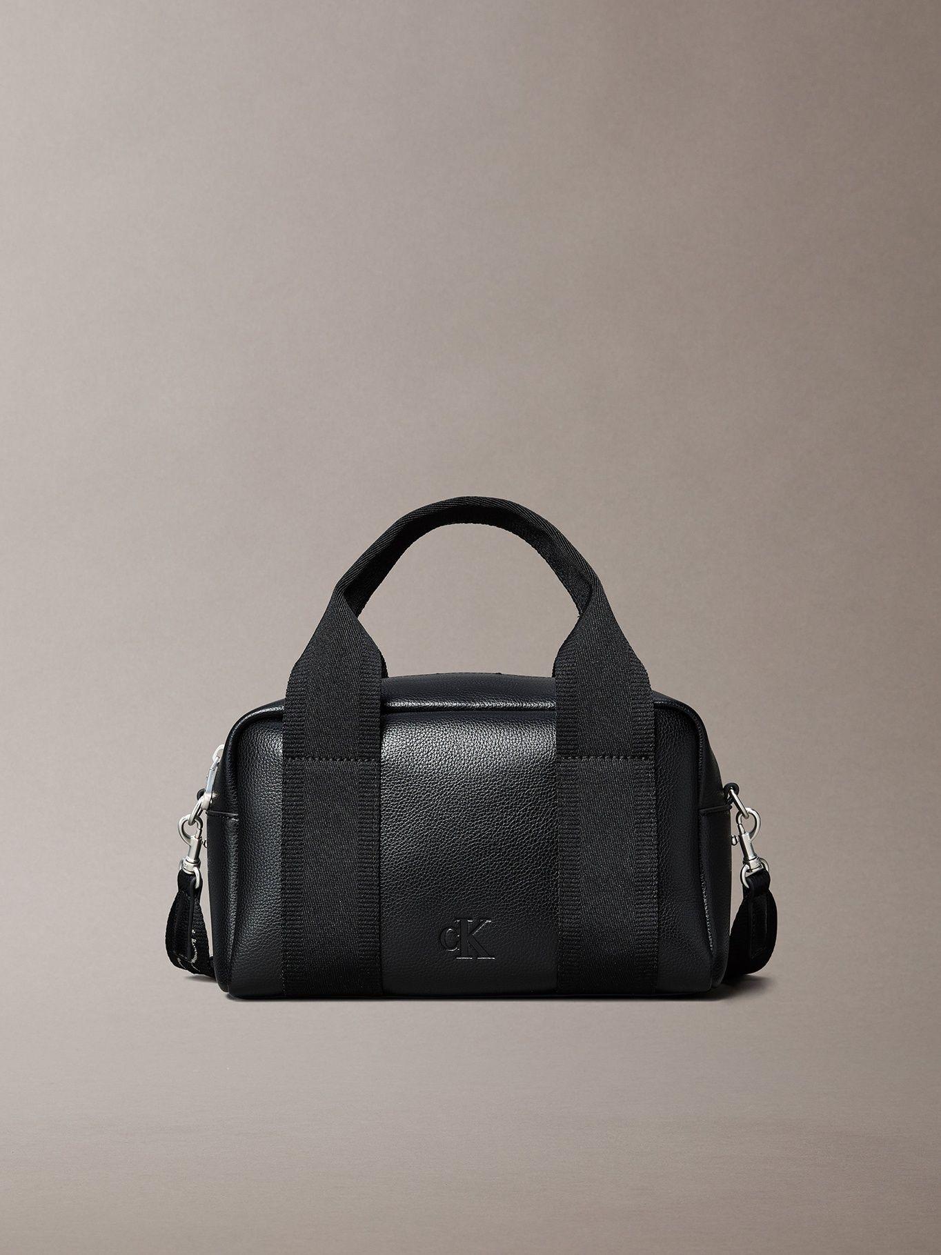 Cartera Barrel Ultra Light Negro Calvin Klein-0