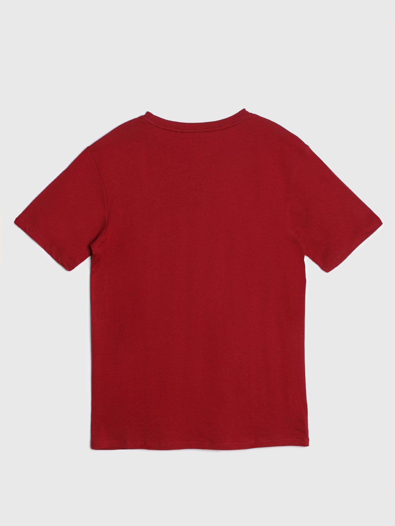Polera Niño Moving CK Rojo Calvin Klein-1