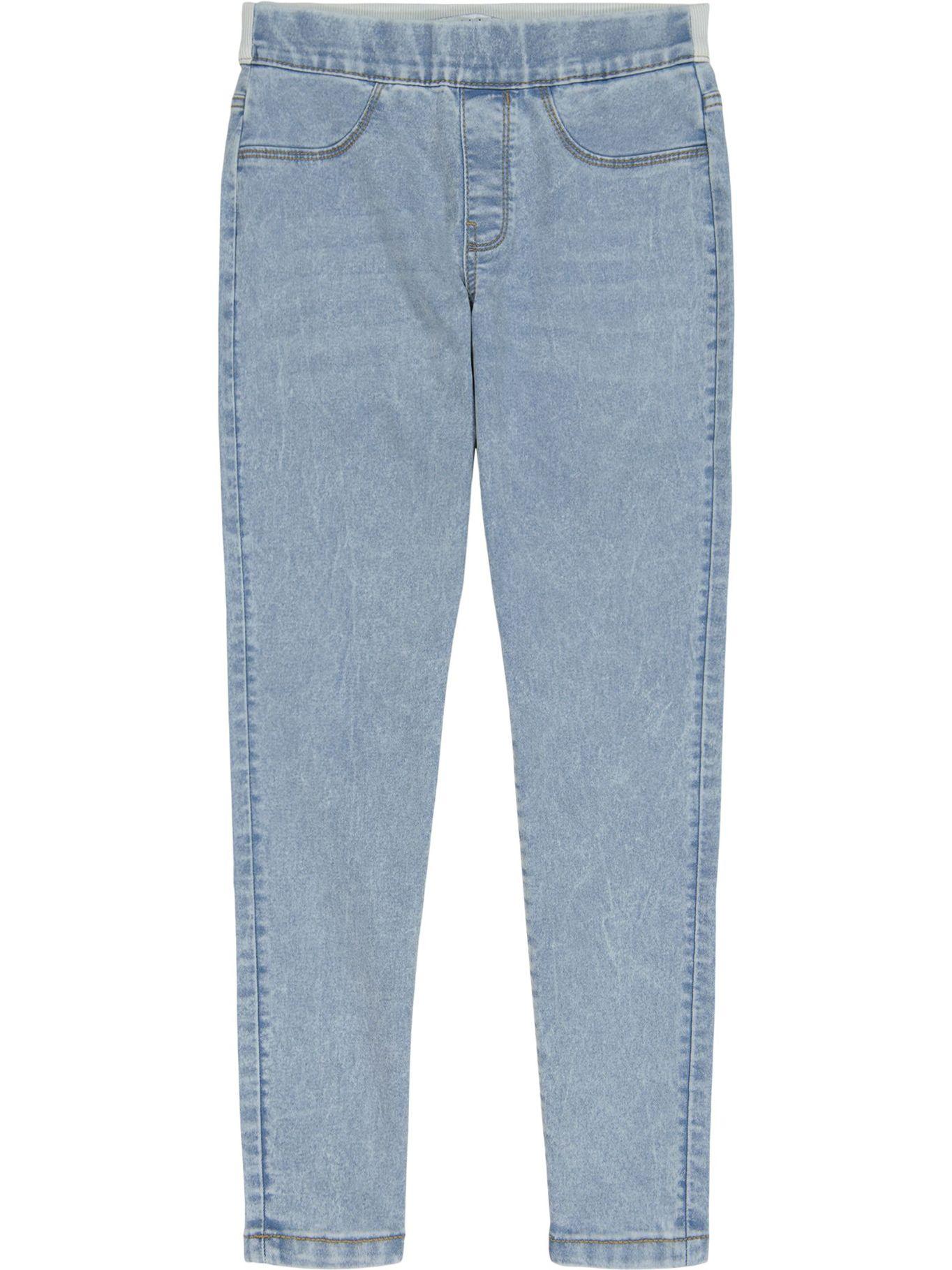 Jeans Logo Waist Celeste Calvin Klein-0