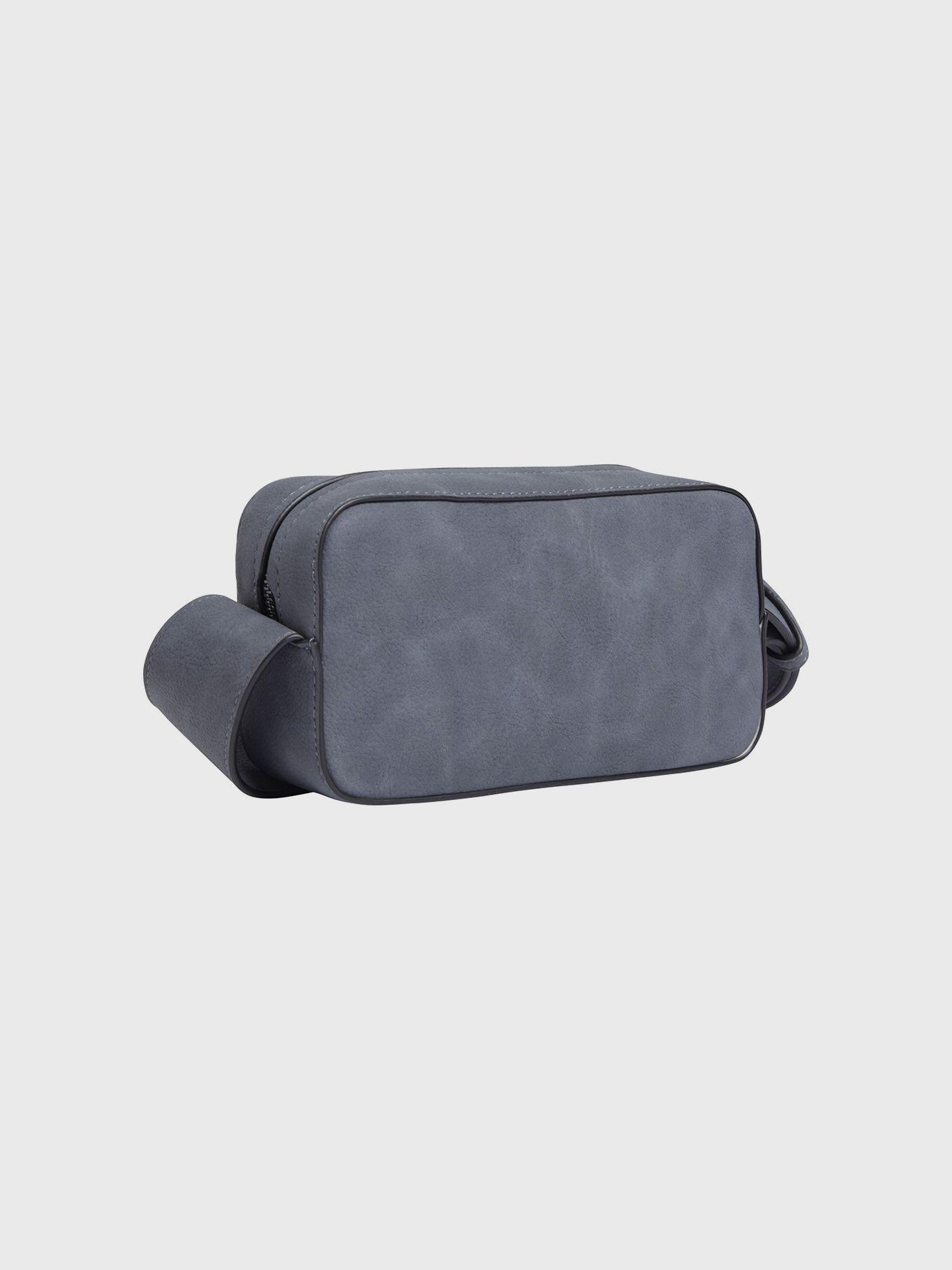 Bolso Ck Refined Gris Calvin Klein-2