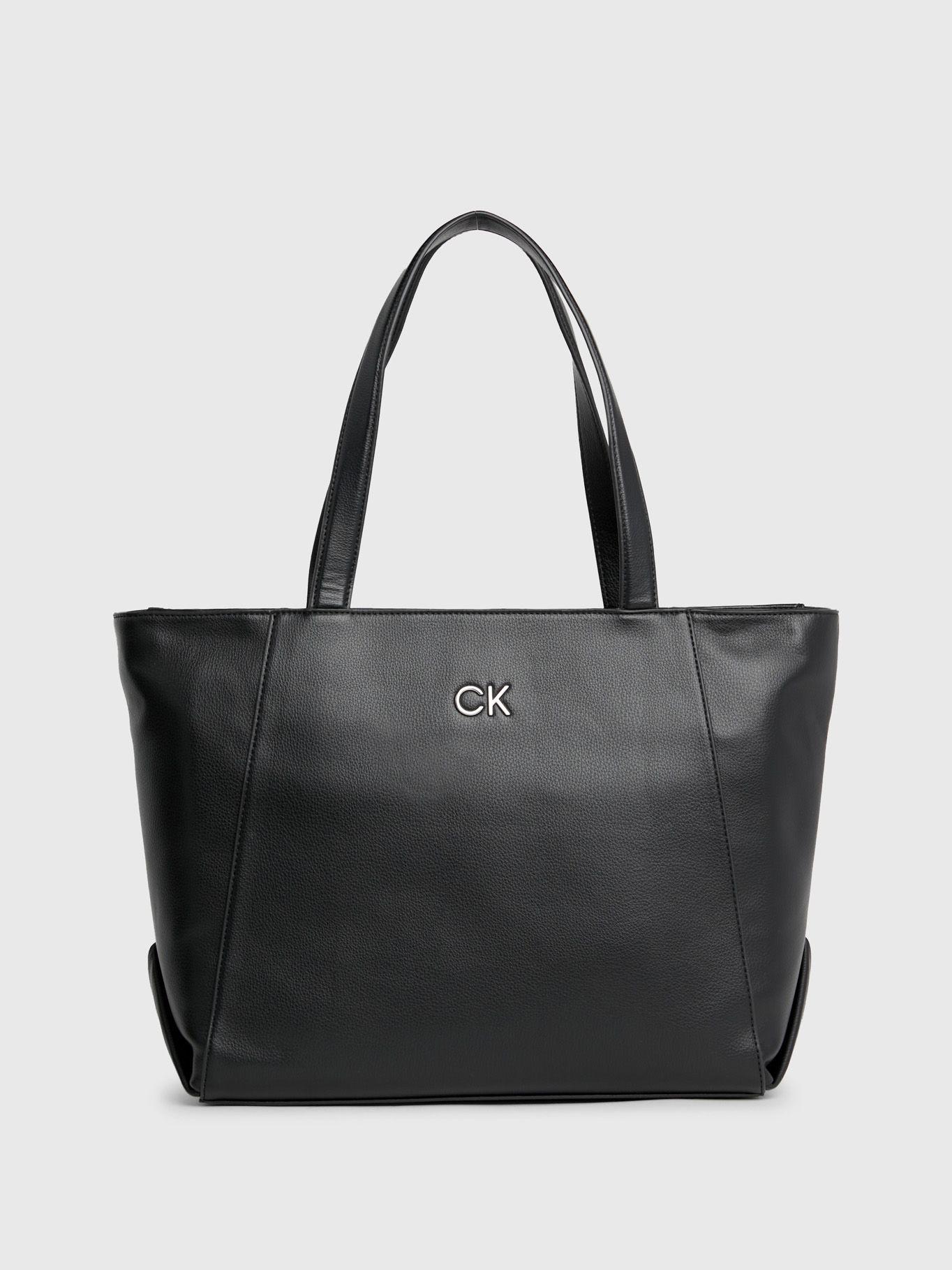 Cartera Shopper Ck Daily Negro Calvin Klein-0