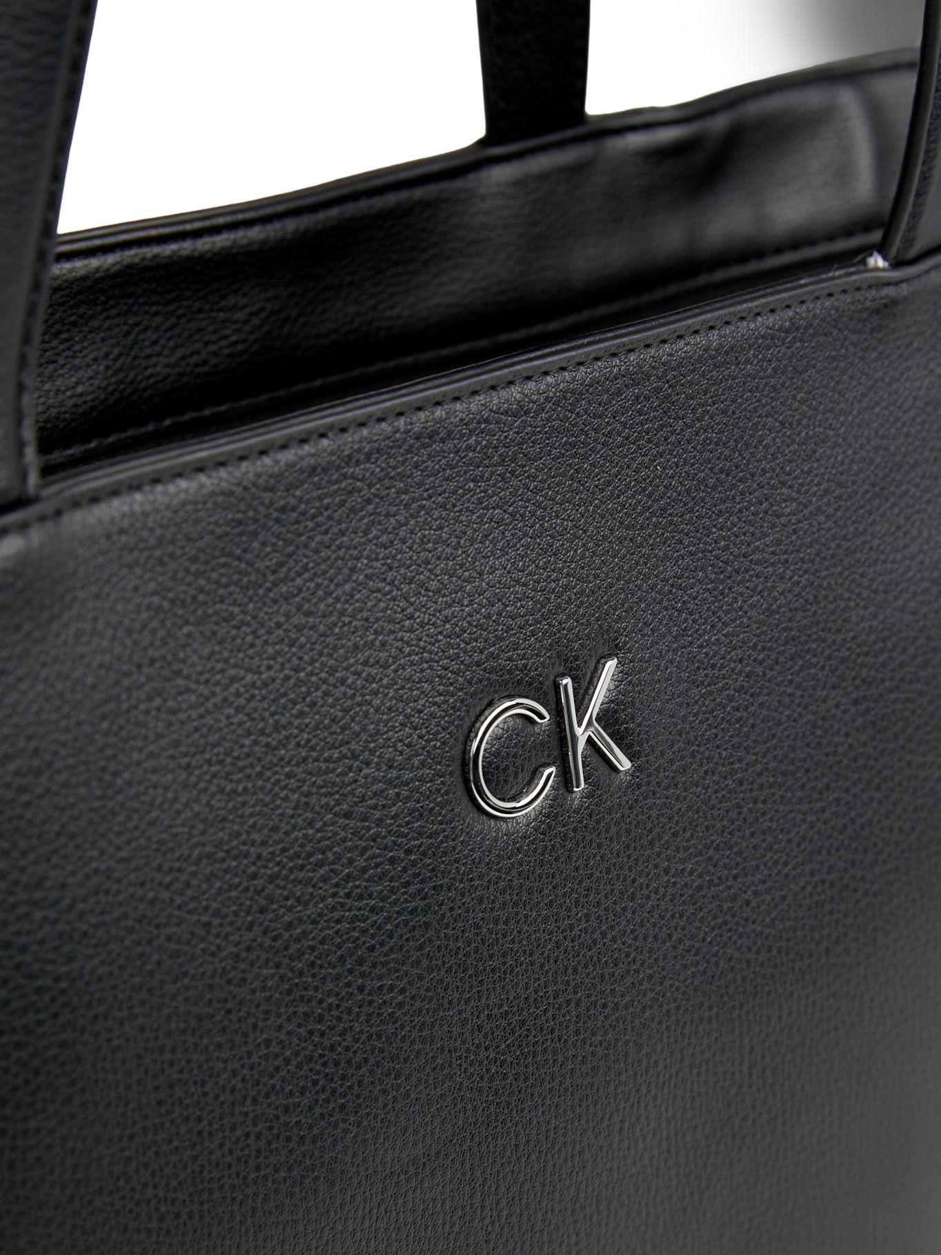 Cartera Shopper Ck Daily Negro Calvin Klein-2