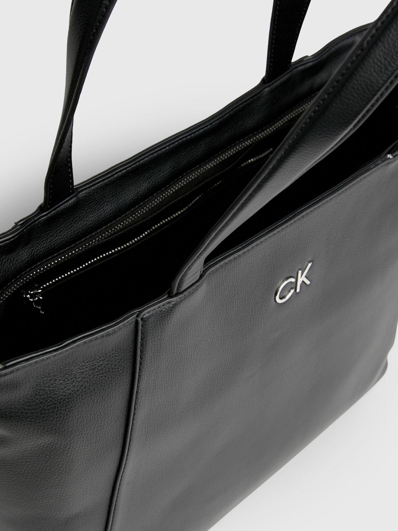 Cartera Shopper Ck Daily Negro Calvin Klein-3