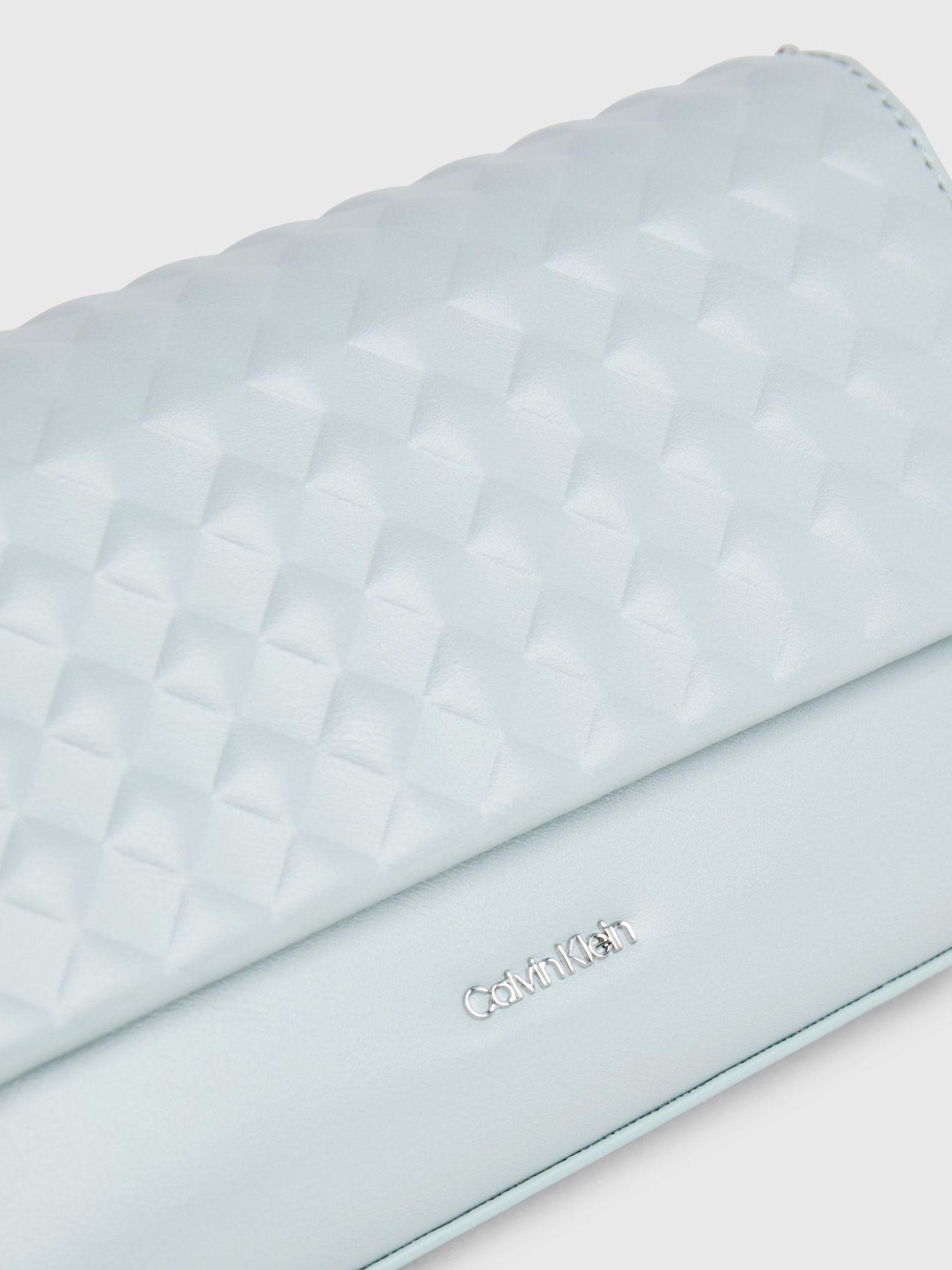 Bandolera Quilt Mini Azul Calvin Klein-2