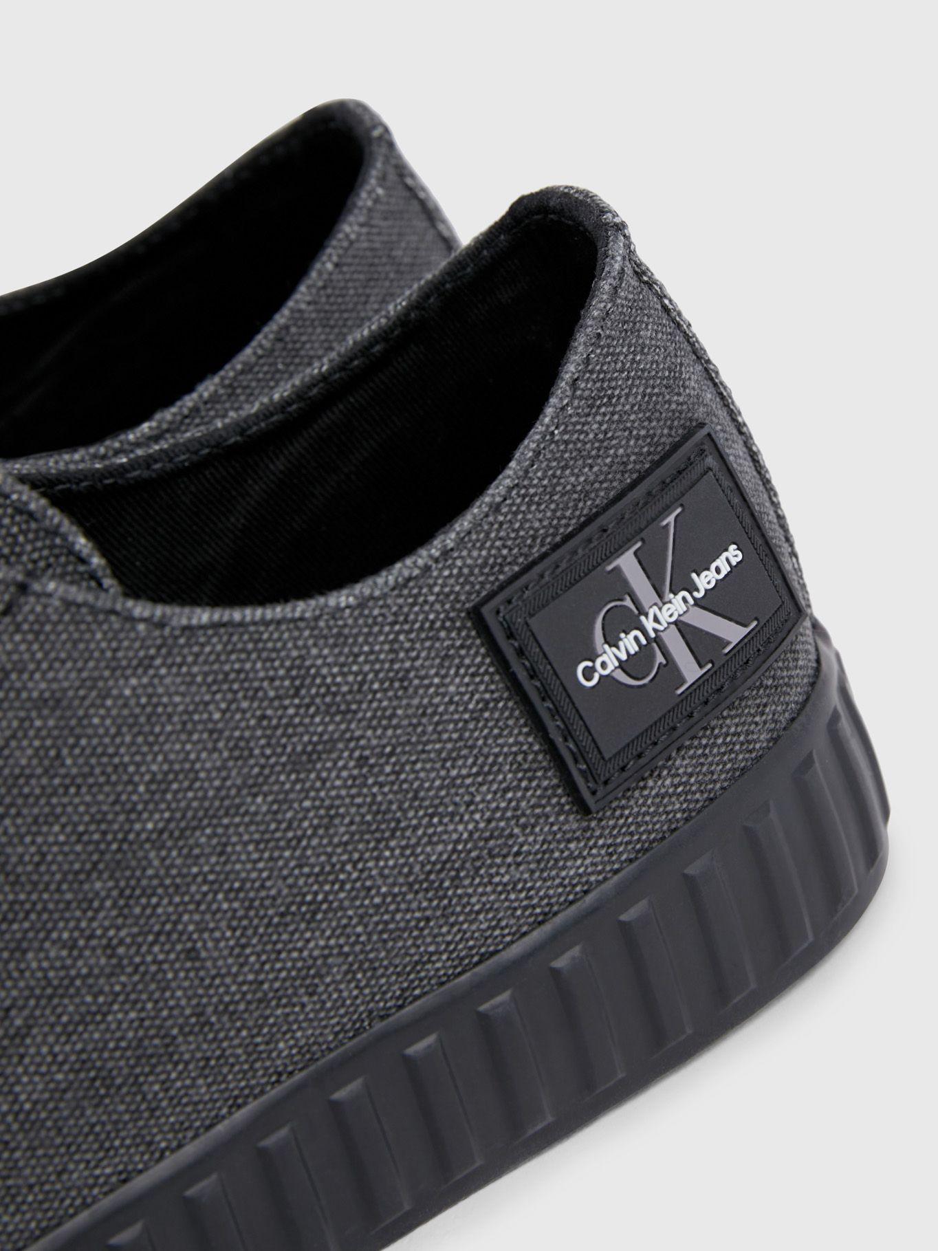 Zapatillas Skater Vulc Low Negro Calvin Klein-6