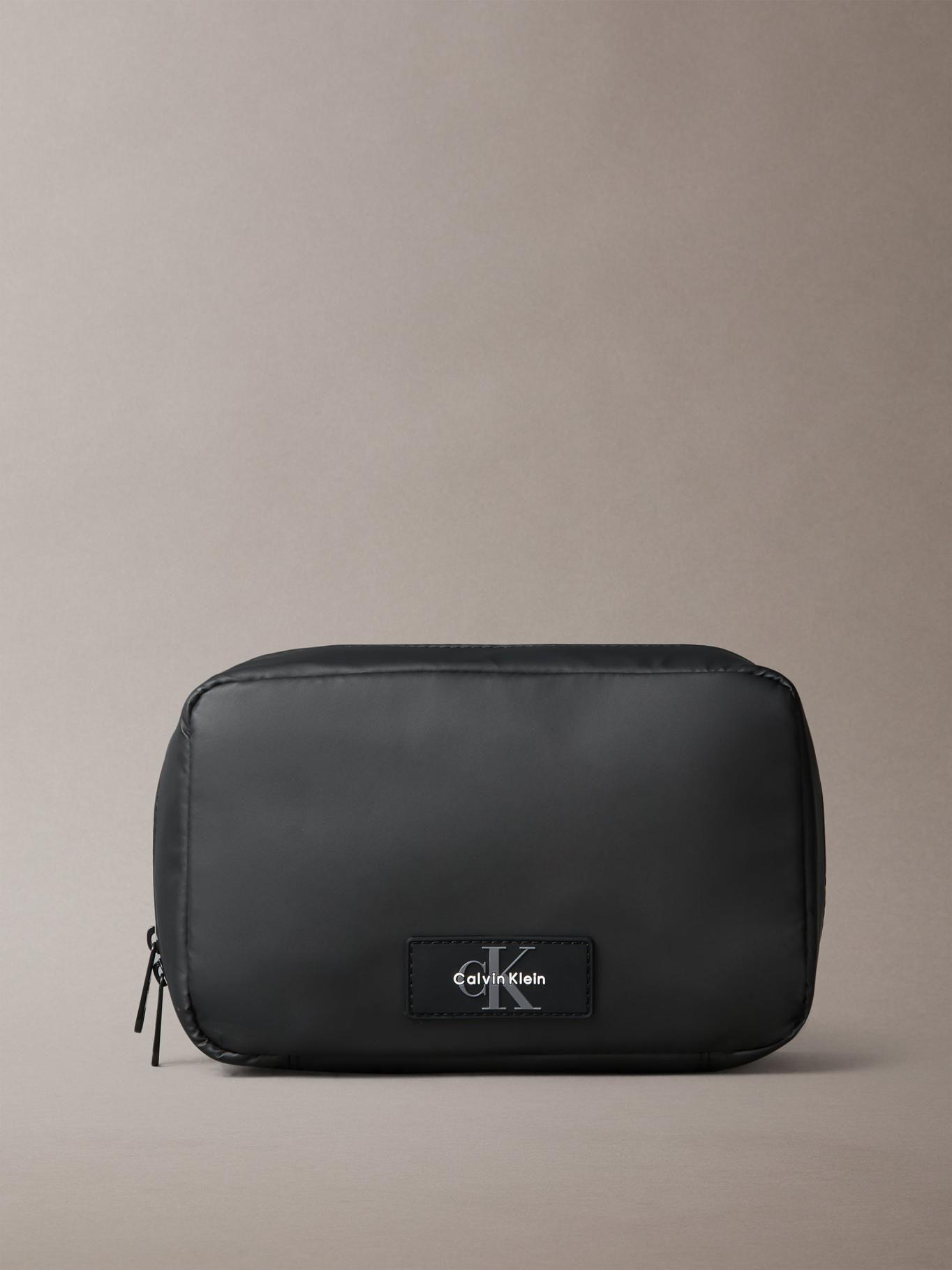 Neceser con Logo Negro Calvin Klein-0