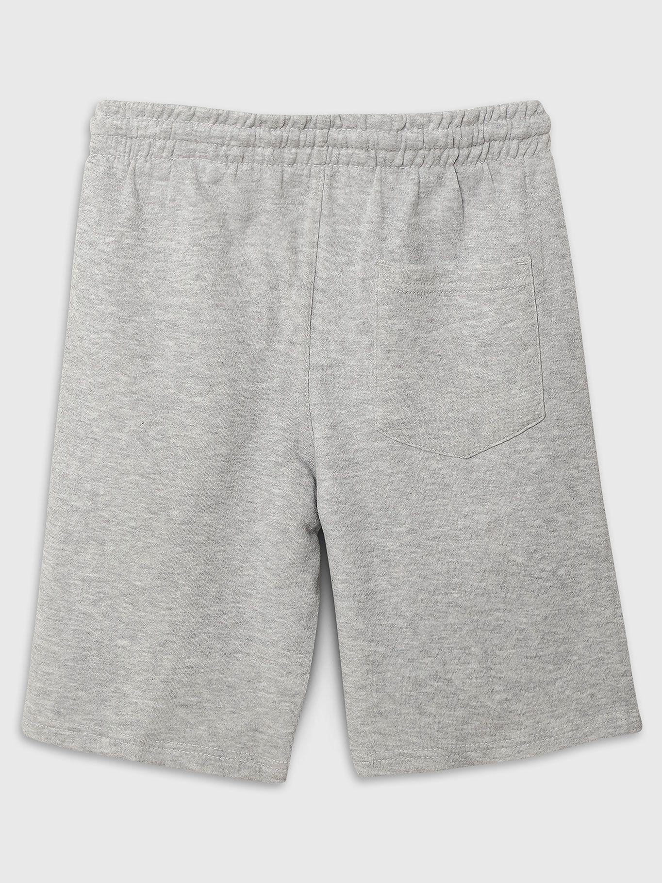 Short Niño Big Boys Logo Gris Calvin Klein-1