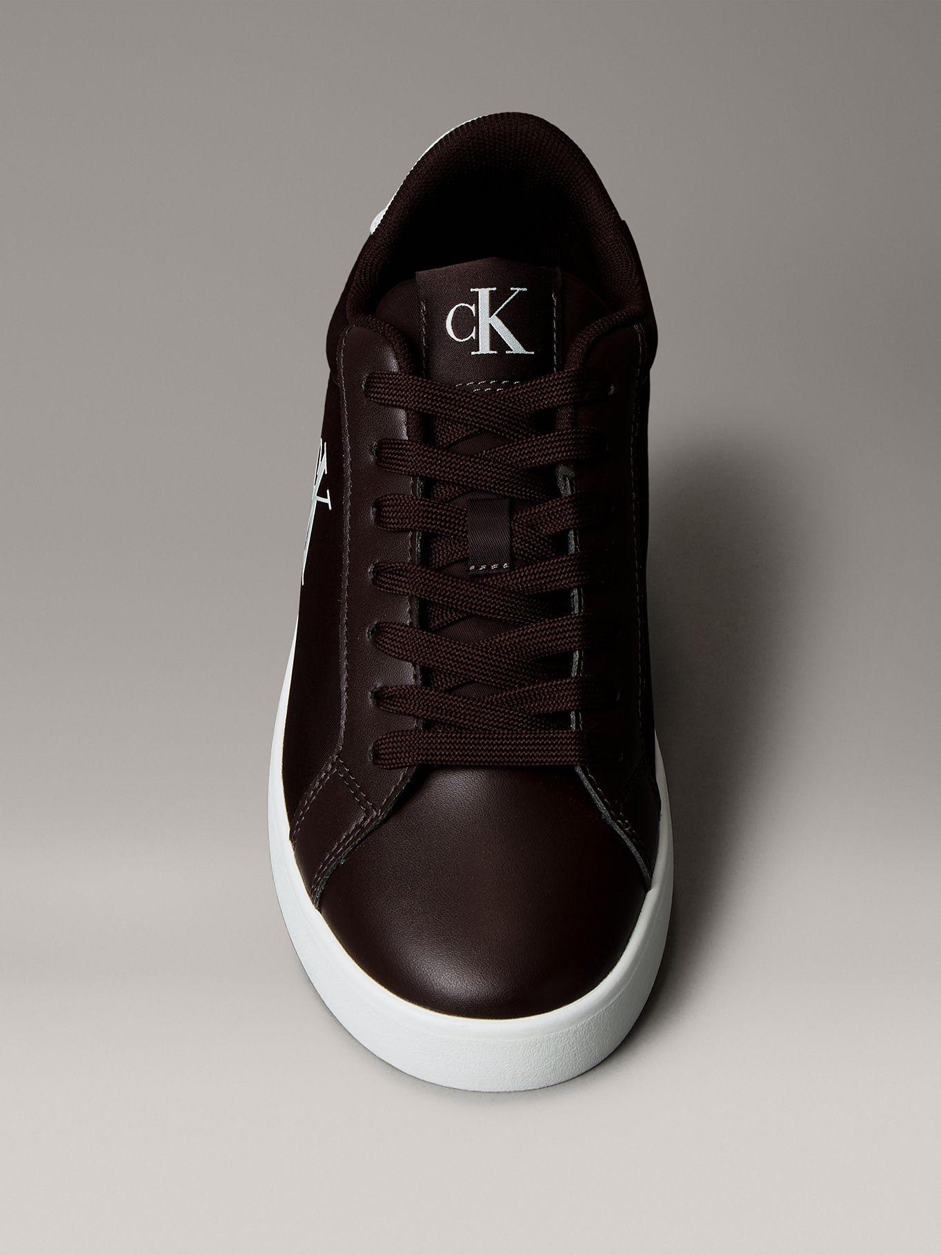 Zapatillas Cupsole Laceup Cafe Calvin Klein-2