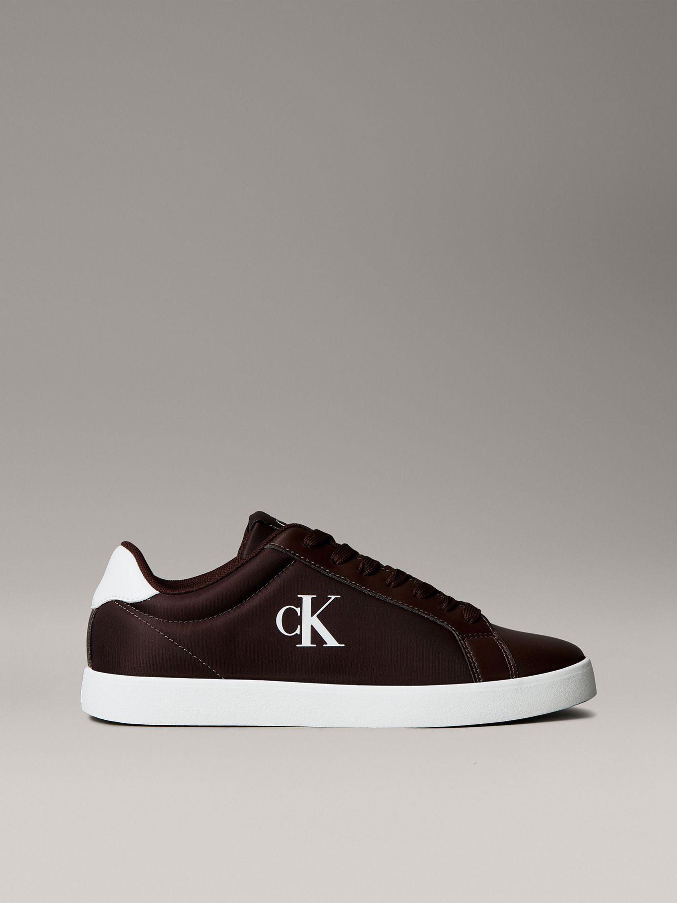 Zapatillas Cupsole Laceup Cafe Calvin Klein-4