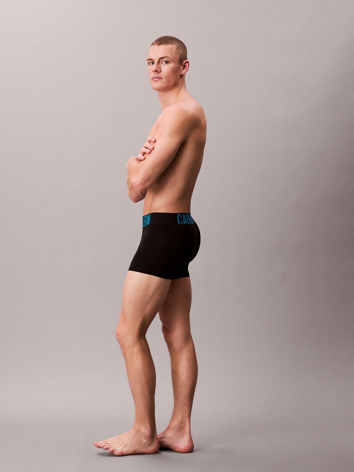 Pack De 3 Bóxers Trunk Intense Power Negro Calvin Klein-3