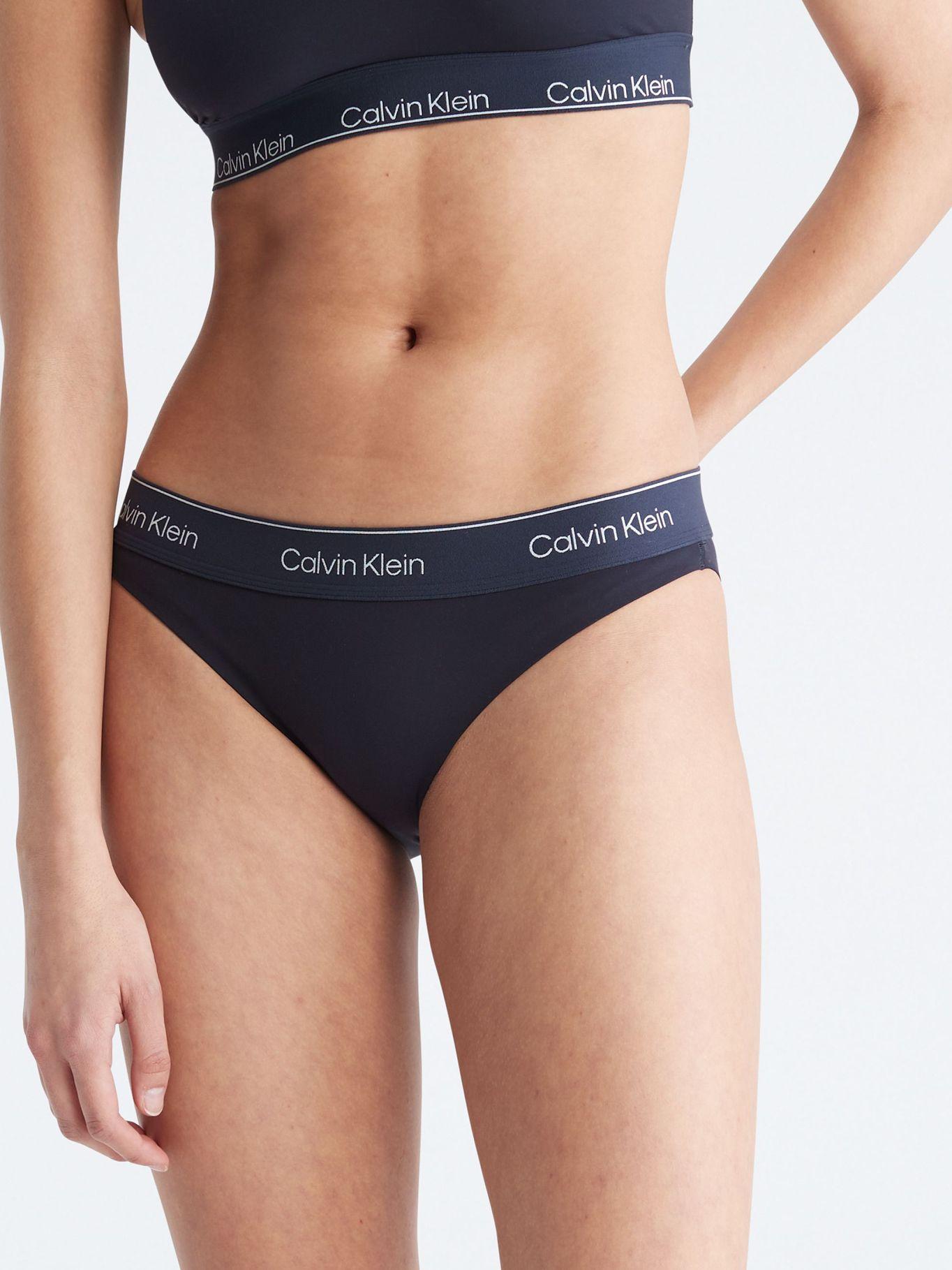 Calzón Bikini Modern Performance Negro Calvin Klein-0