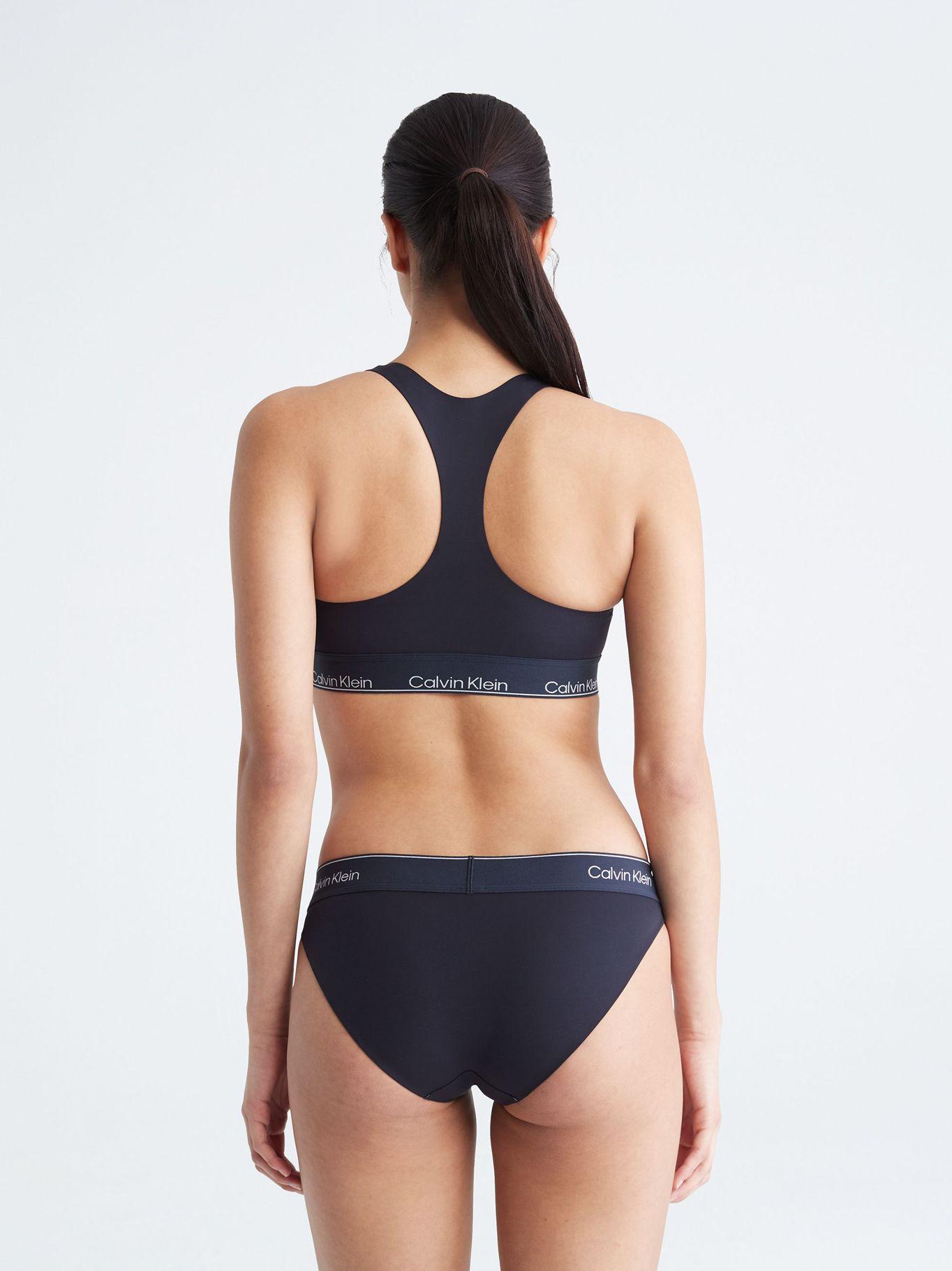 Calzón Bikini Modern Performance Negro Calvin Klein-2