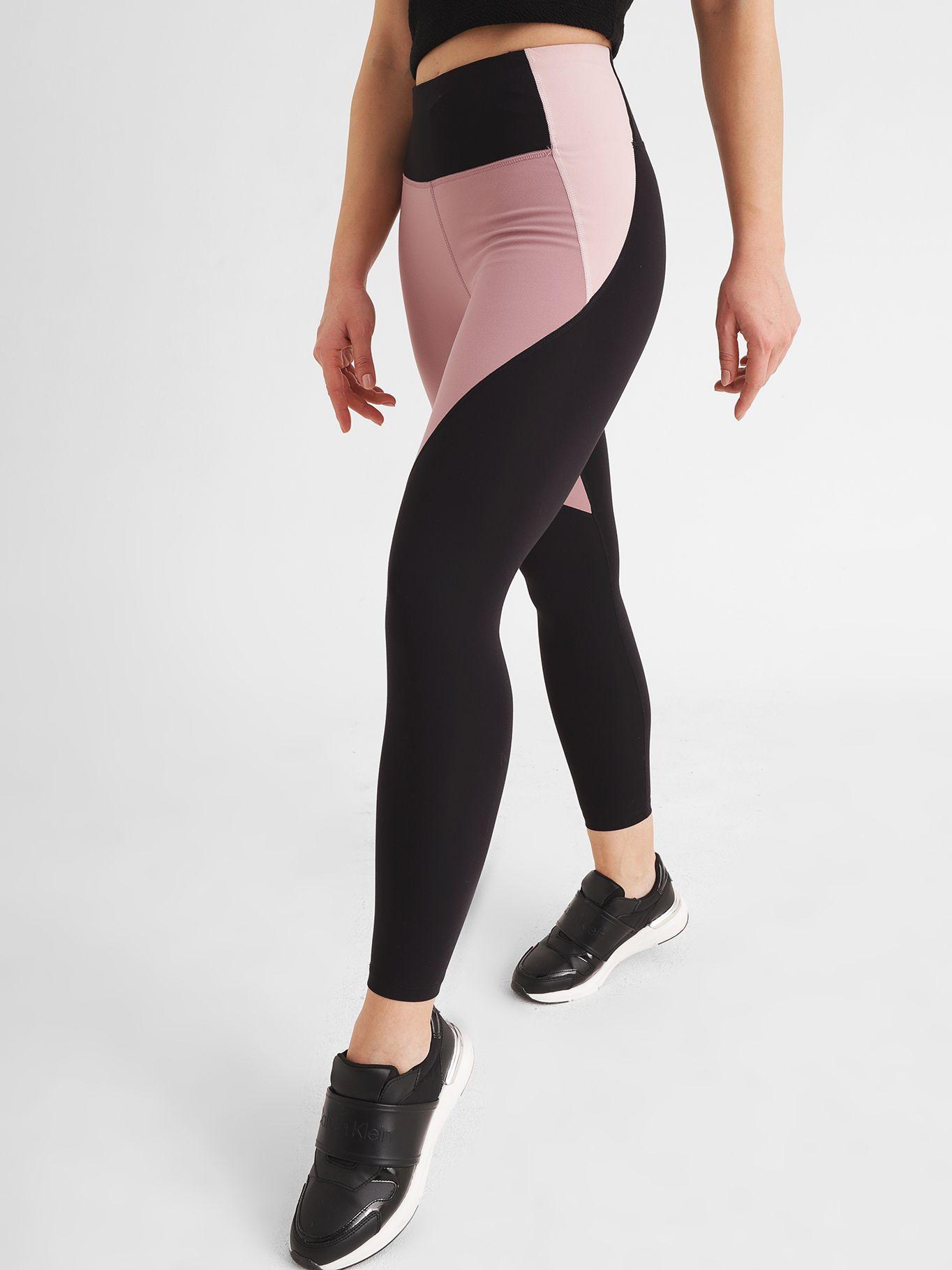 Leggings Colorblock Negro Calvin Klein-0