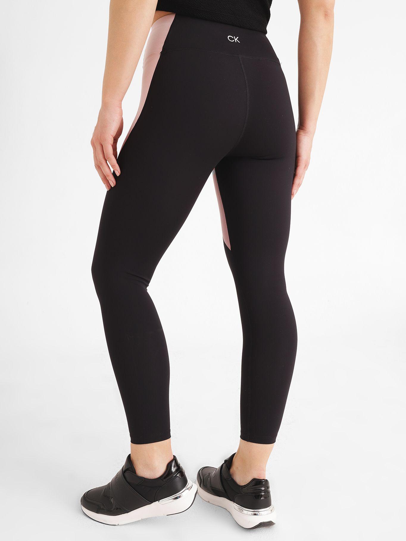 Leggings Colorblock Negro Calvin Klein-1