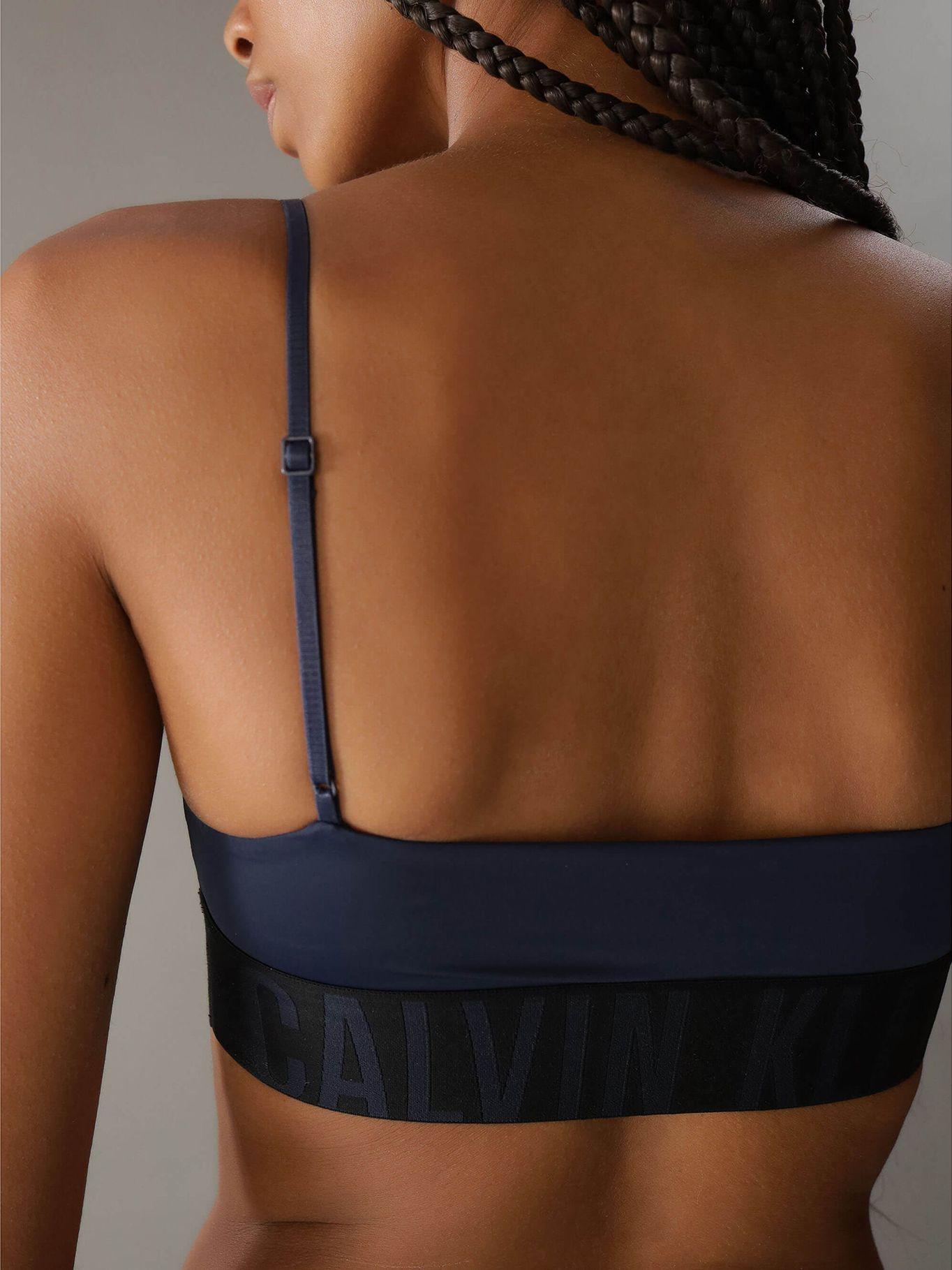Bralette Intense Power Azul Calvin Klein-3
