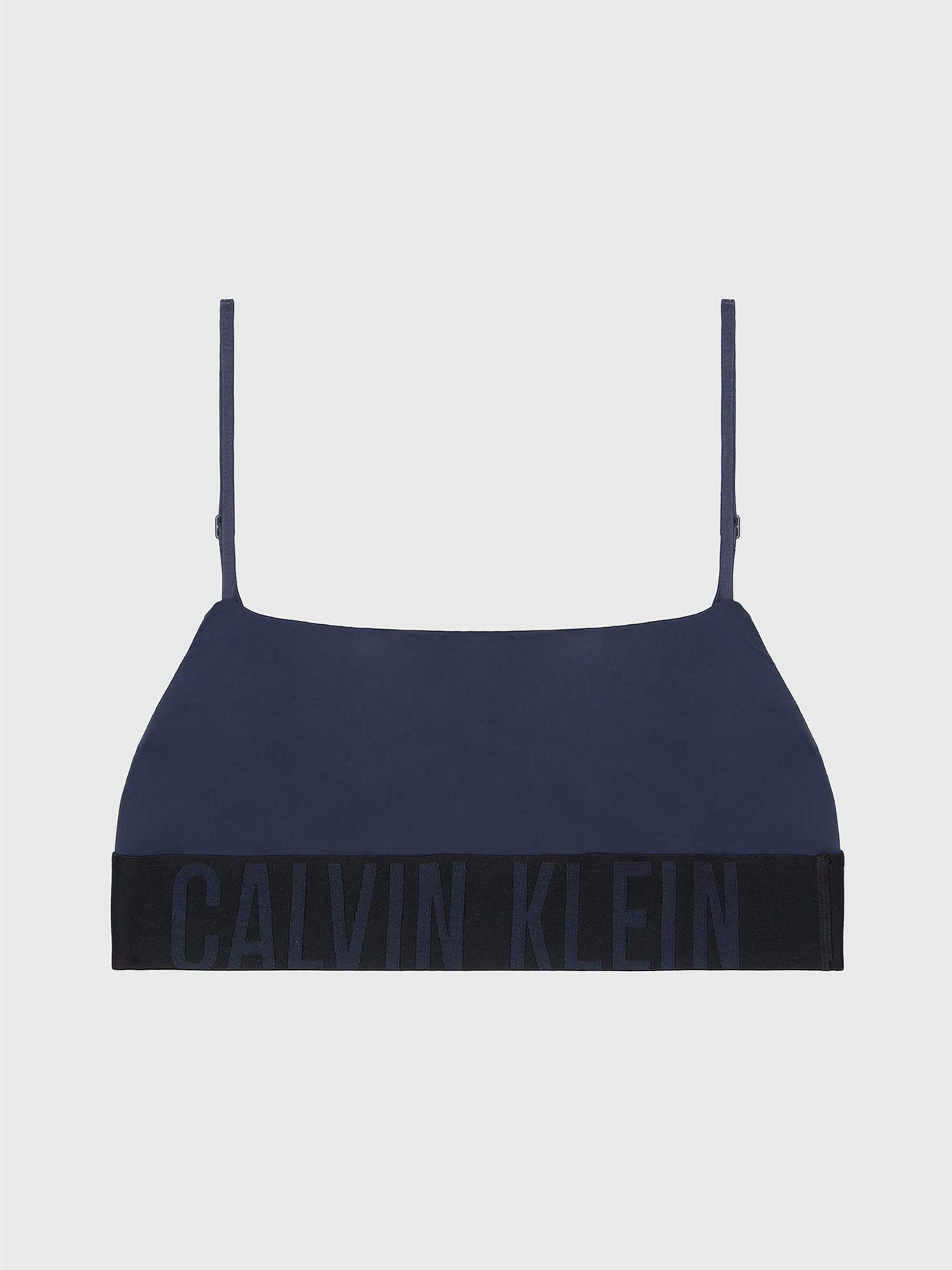 Bralette Intense Power Azul Calvin Klein-4