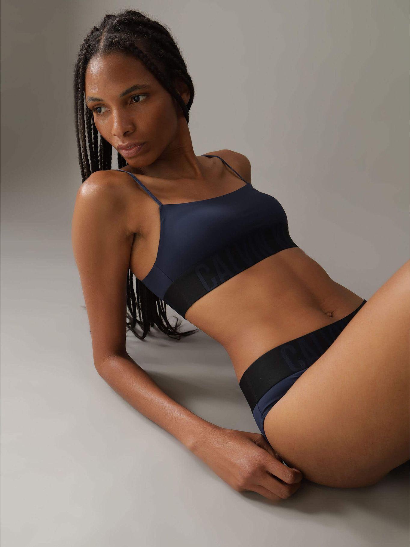 Bralette Intense Power Azul Calvin Klein-1