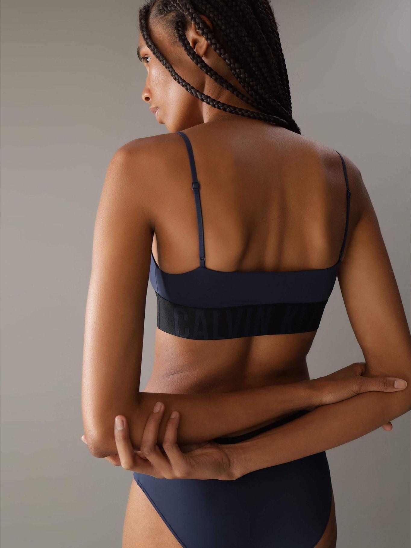 Bralette Intense Power Azul Calvin Klein-2